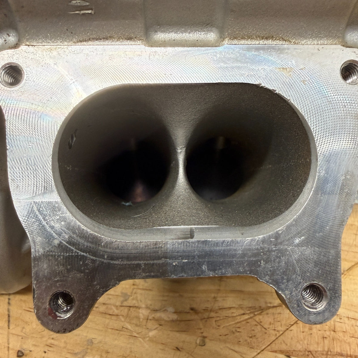 Ducati 848 SBK 2007-2010 Vertical Cylinder Head Complete 30122414B