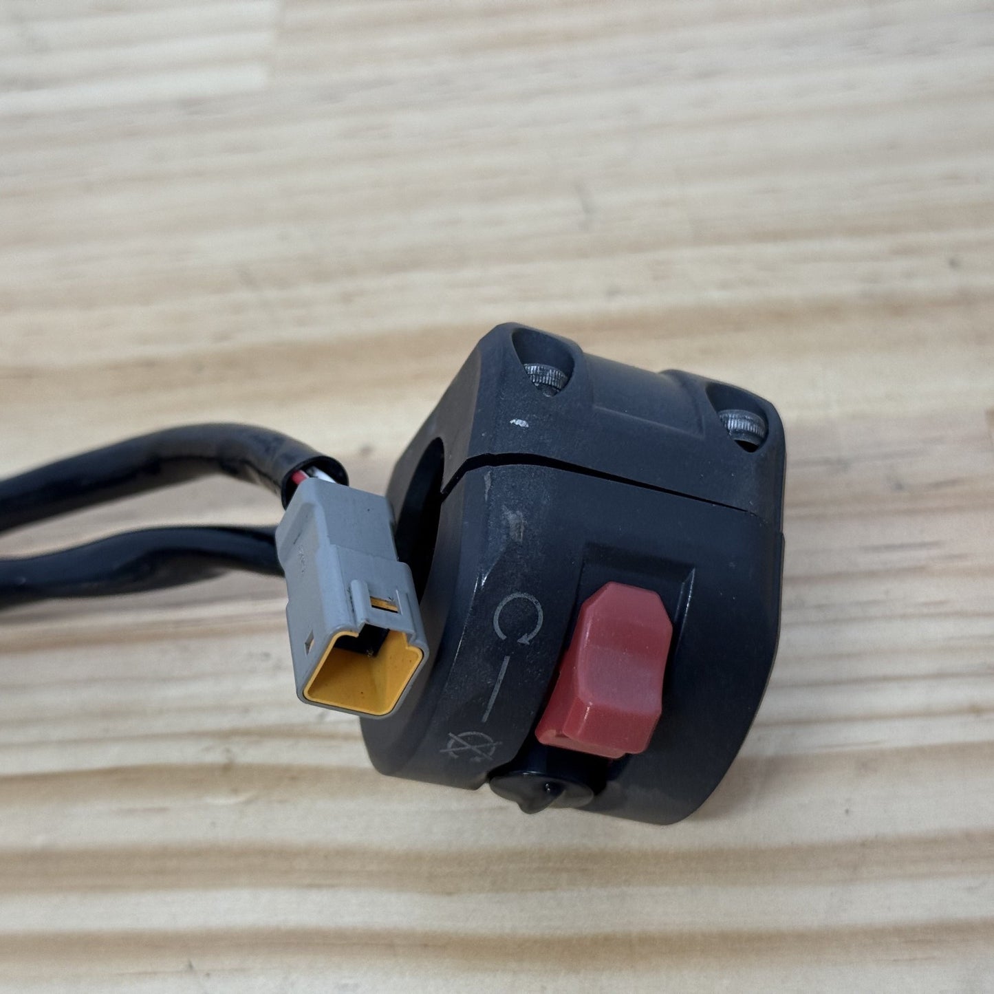 Ducati Multistrada 1200S 2010-2014 Right Switch Block Start Stop 65010101E