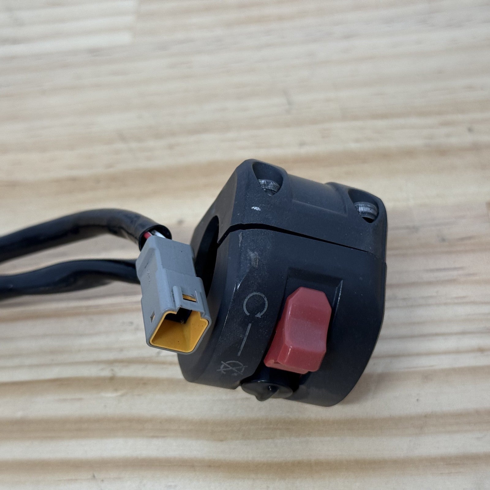 Ducati Multistrada 1200S 2010-2014 Right Switch Block Start Stop 65010101E