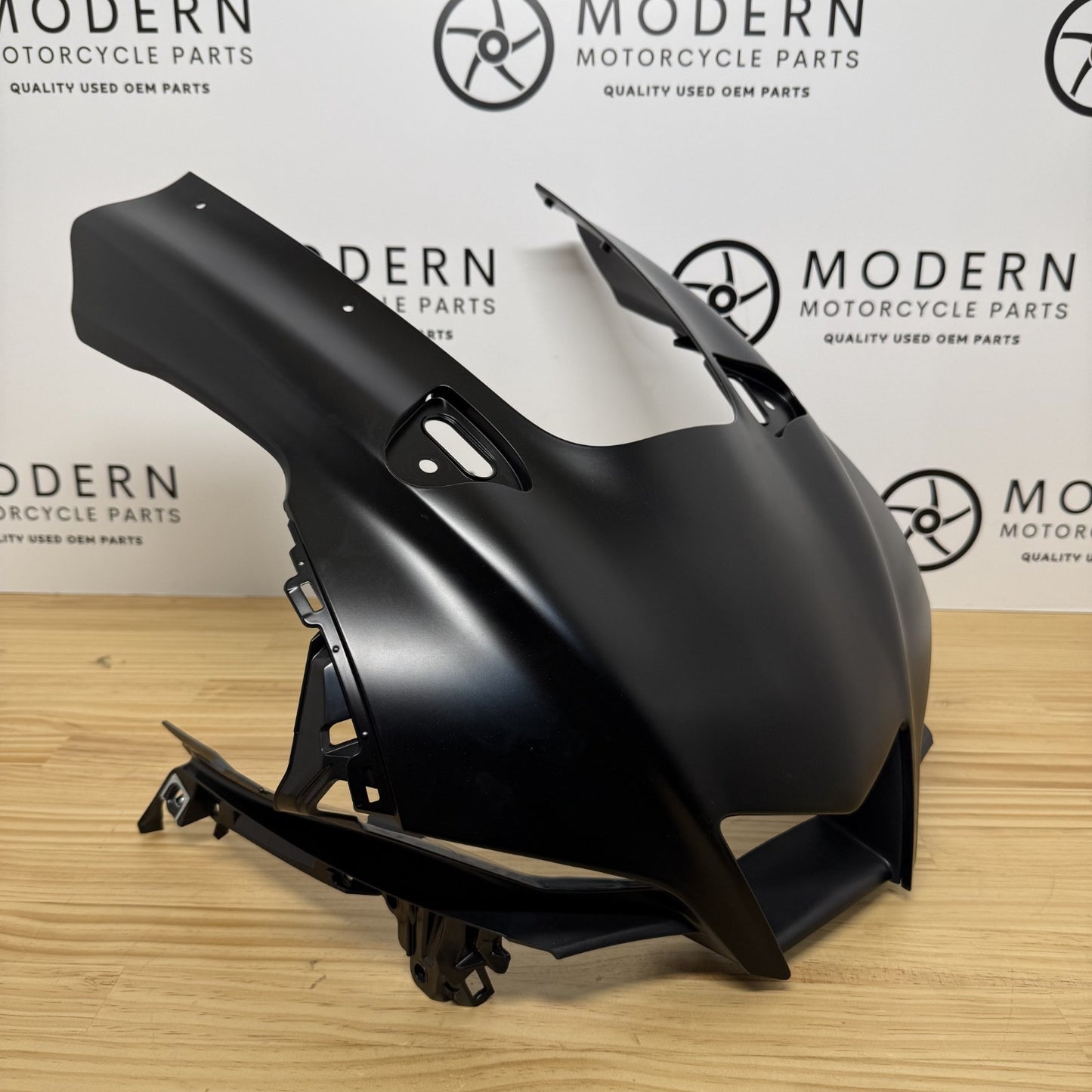 Yamaha YZF-R1 2020+ Front Fairing Upper Black B3L-Y283G-00-P1 Genuine OEM
