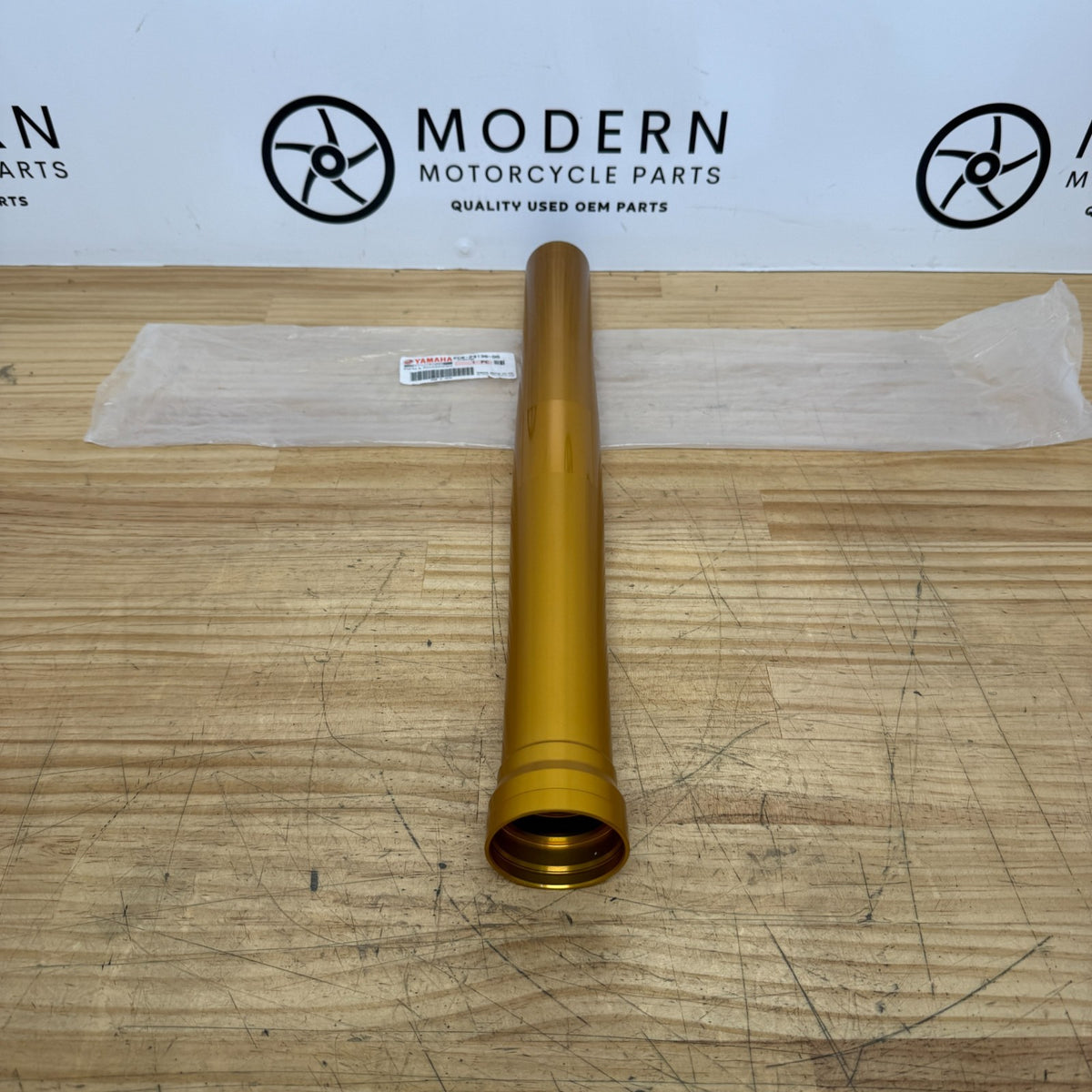 Yamaha YZF-R1 R6 2015-2026 Fork Tube Outer Gold 2CR-23136-00 Genuine OEM