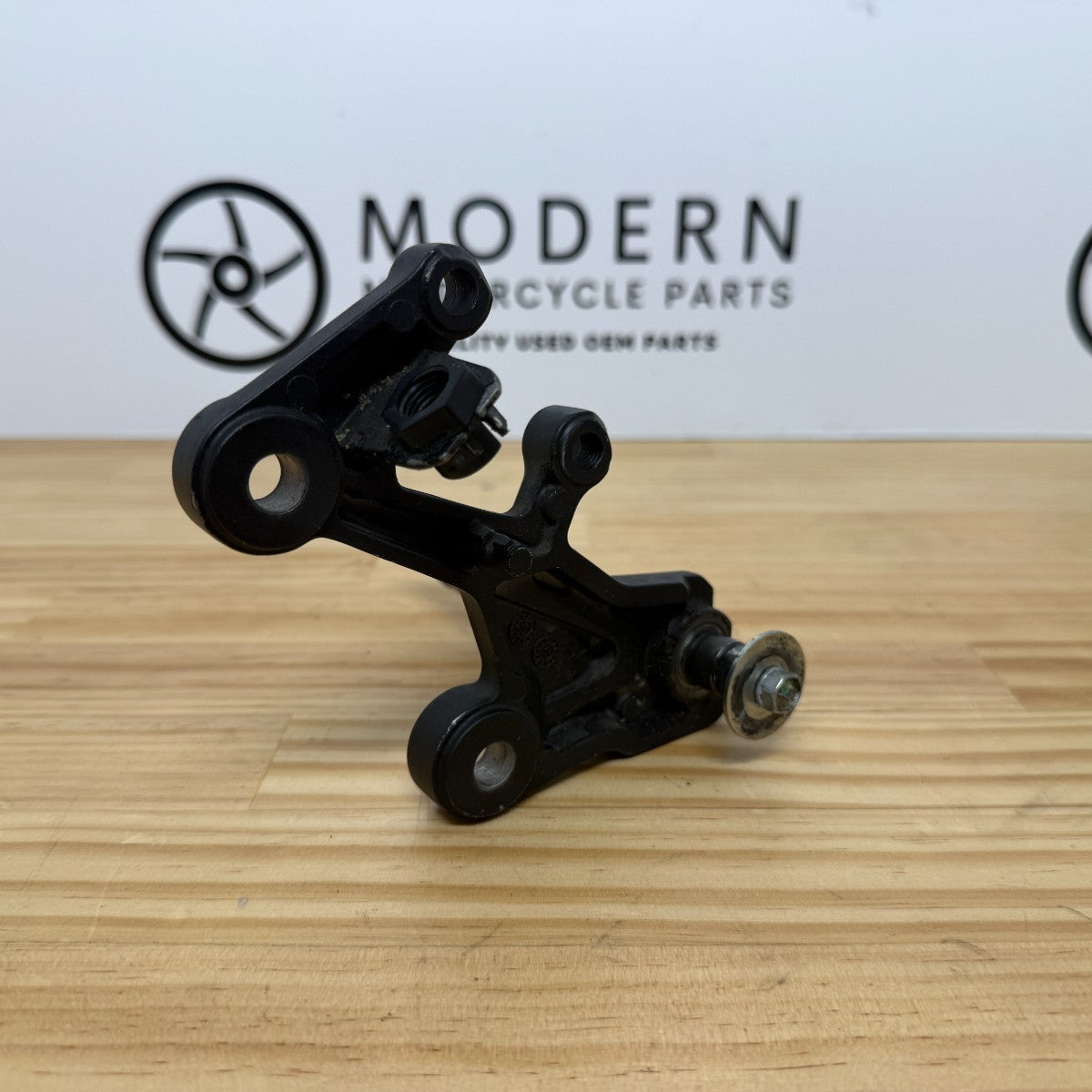 "Kawasaki Ninja 400 2018-2023 Right Rearset 35063-1408 Genuine OEM #3