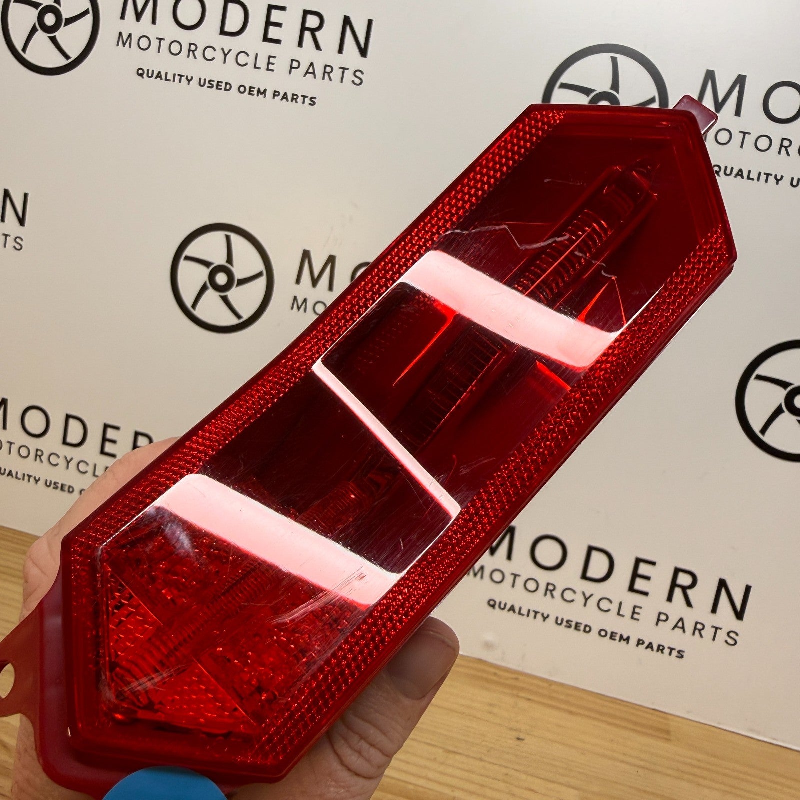 Yamaha YZF-R6 R1 R7 Tail light 2CR-84710-01 Genuine OEM