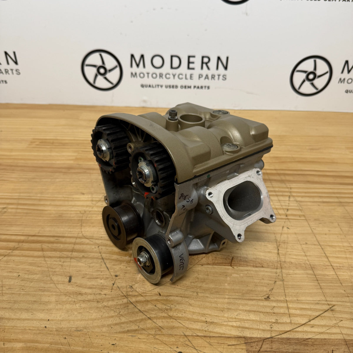 Ducati 848 SBK 2007-2010 Vertical Cylinder Head Complete 30122414B