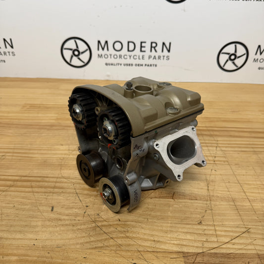 Ducati 848 SBK 2007-2010 Vertical Cylinder Head Complete 30122414B