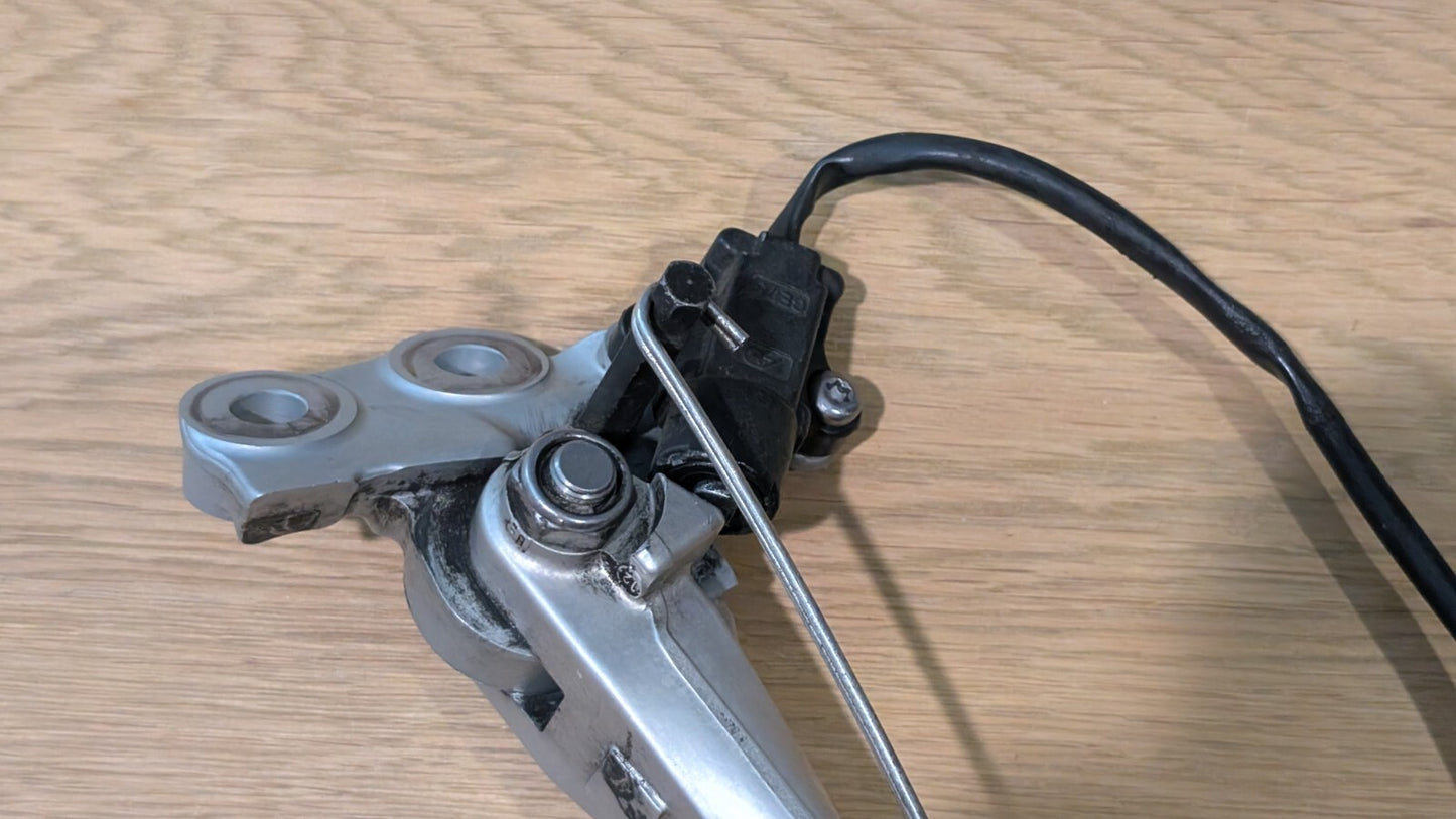 Side Stand Kick Stand Complete Triumph Daytona 675 675R 2013 to 2017