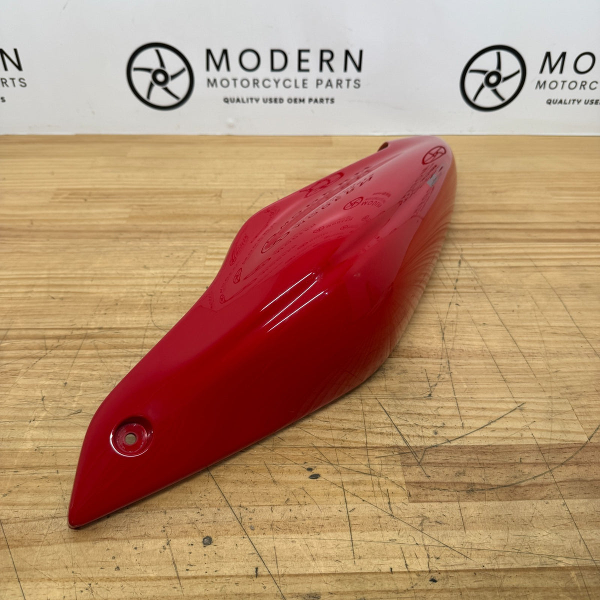 Ducati Supersport 2001-2005 Left Tail Fairing Red 48210261BA Genuine OEM