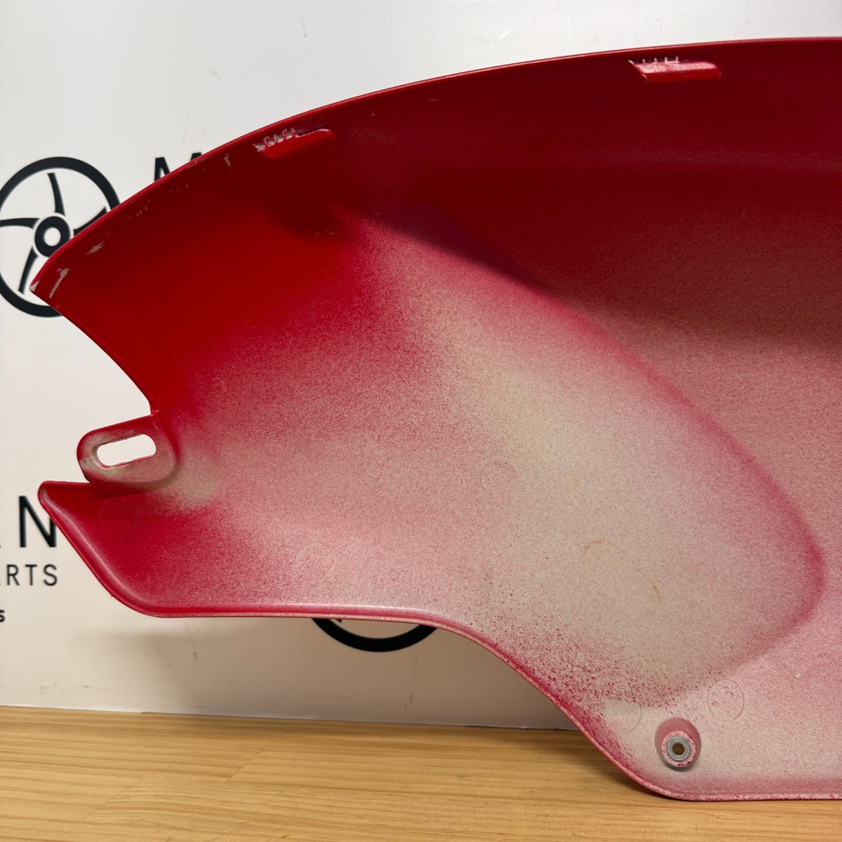 Ducati Monster 696 796 1100 Left Tank Fairing Red 48032601B Genuine OEM