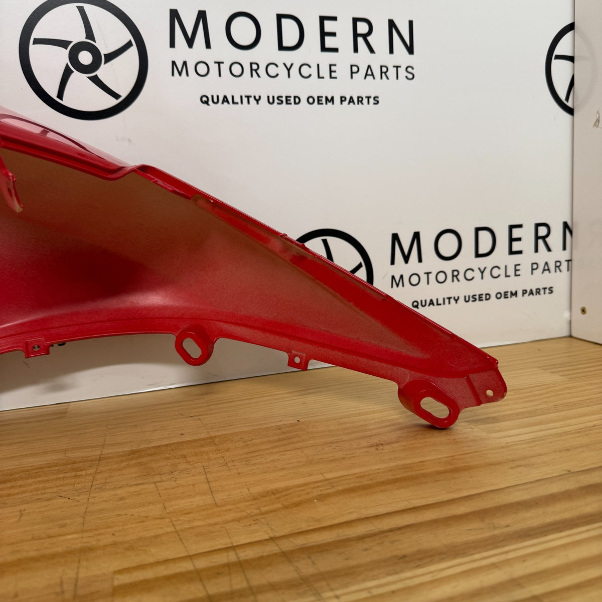 Ducati Multistrada 1200 2010-2014 Left Tank Fairing Red 48062951A Genuine OEM