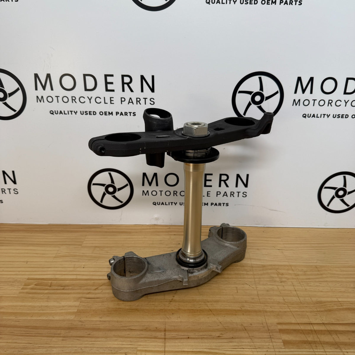 Kawasaki Ninja ZX10R 2011-2015 Triple Clamps Complete Genuine OEM