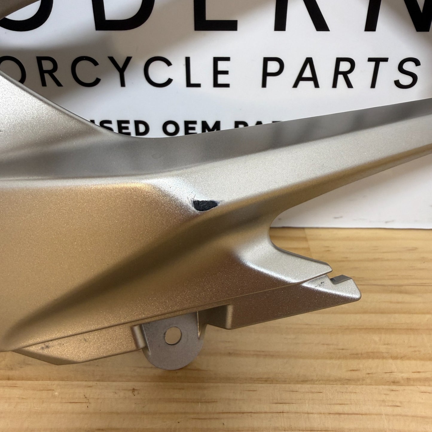 Kawasaki Ninja 400 2018-2023 Left Fairing Finisher Silver 55028-0643-35Z OEM