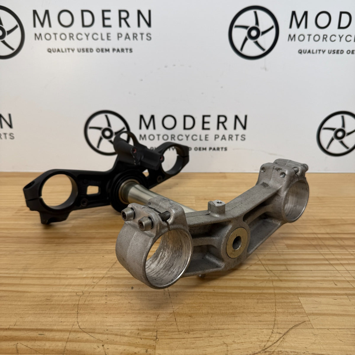 Kawasaki Ninja ZX10R 2011-2015 Triple Clamps Complete Genuine OEM