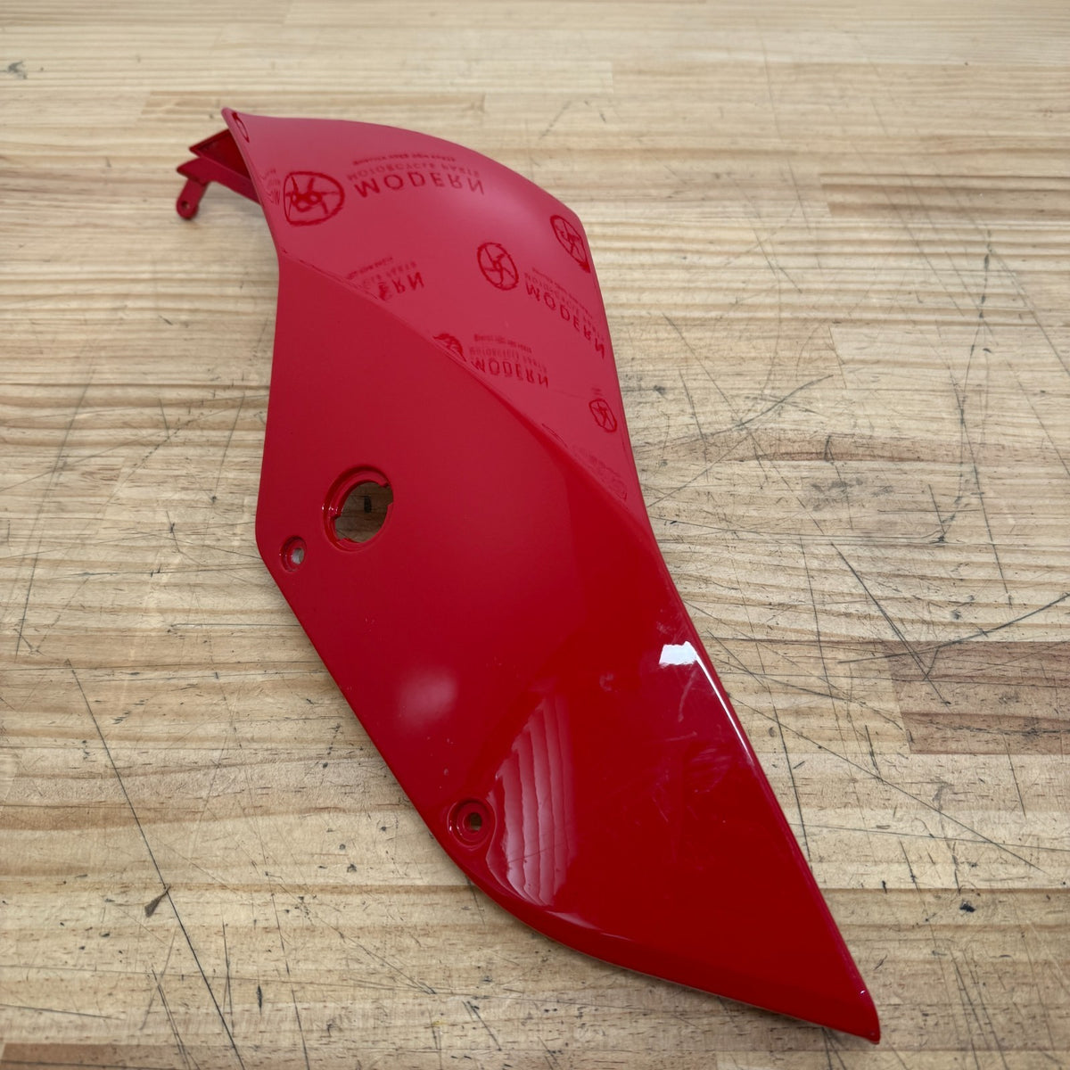 Ducati Panigale 899 1199 2012-2015 Left Tail Fairing Red 482111671A Genuine OEM