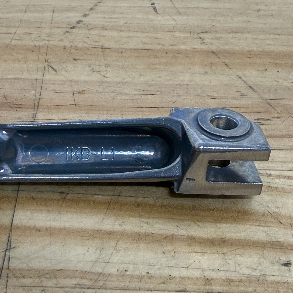 Yamaha R1 R6 2012-2026 Left Rider Footpeg 1KB-27451-00 Genuine OEM