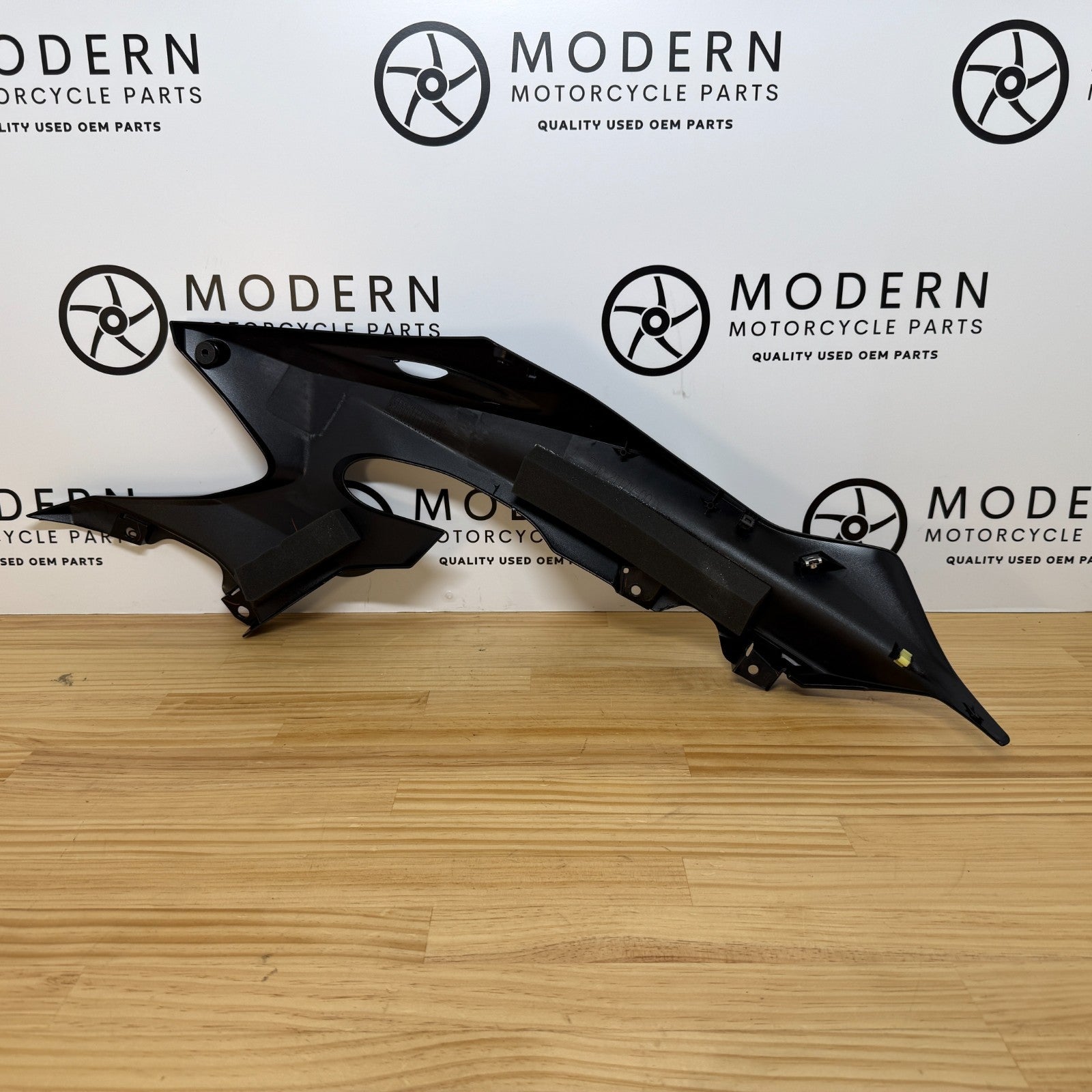 Yamaha YZF-R6 2017+ Left Fairing Inner Black Genuine OEM BN6-W217V-00-P0