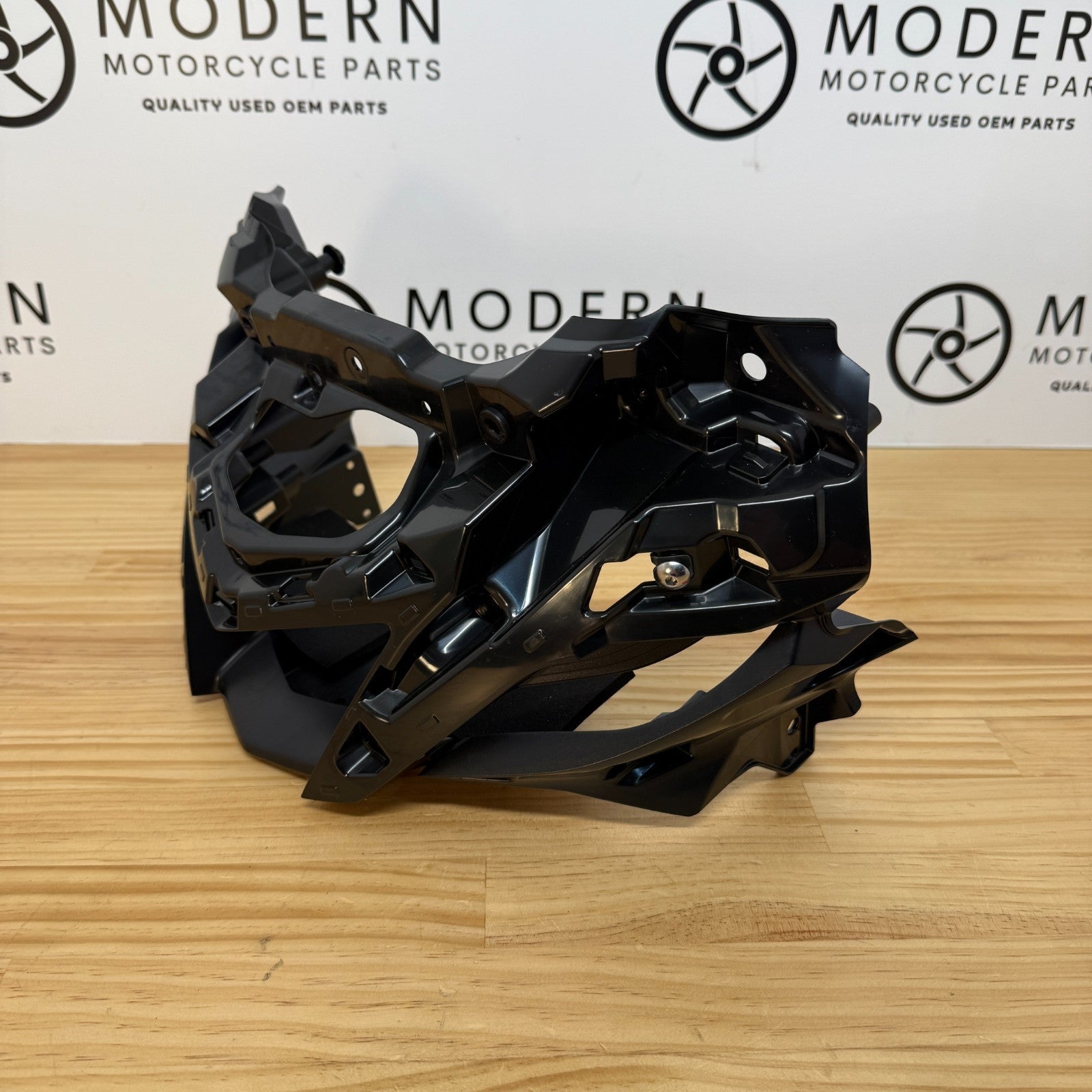 Yamaha YZF-R6 2017+ Front Inner Fairing Black Genuine OEM BN6-2830A-00