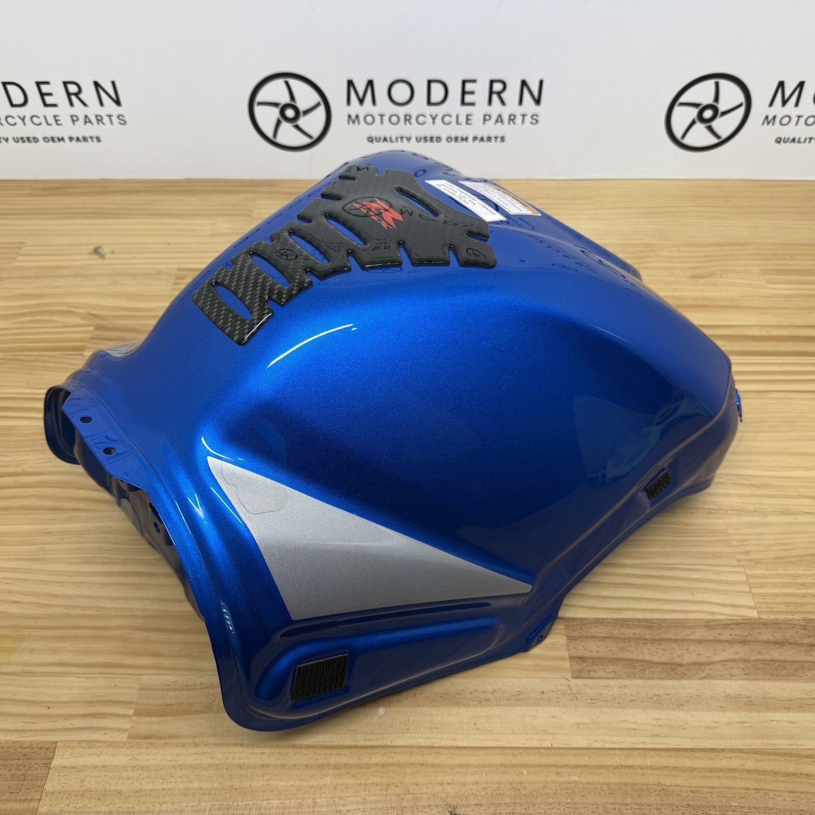 Suzuki GSXR1000 2017-2025 Fuel Tank Blue OEM 44100-17K30-YSF