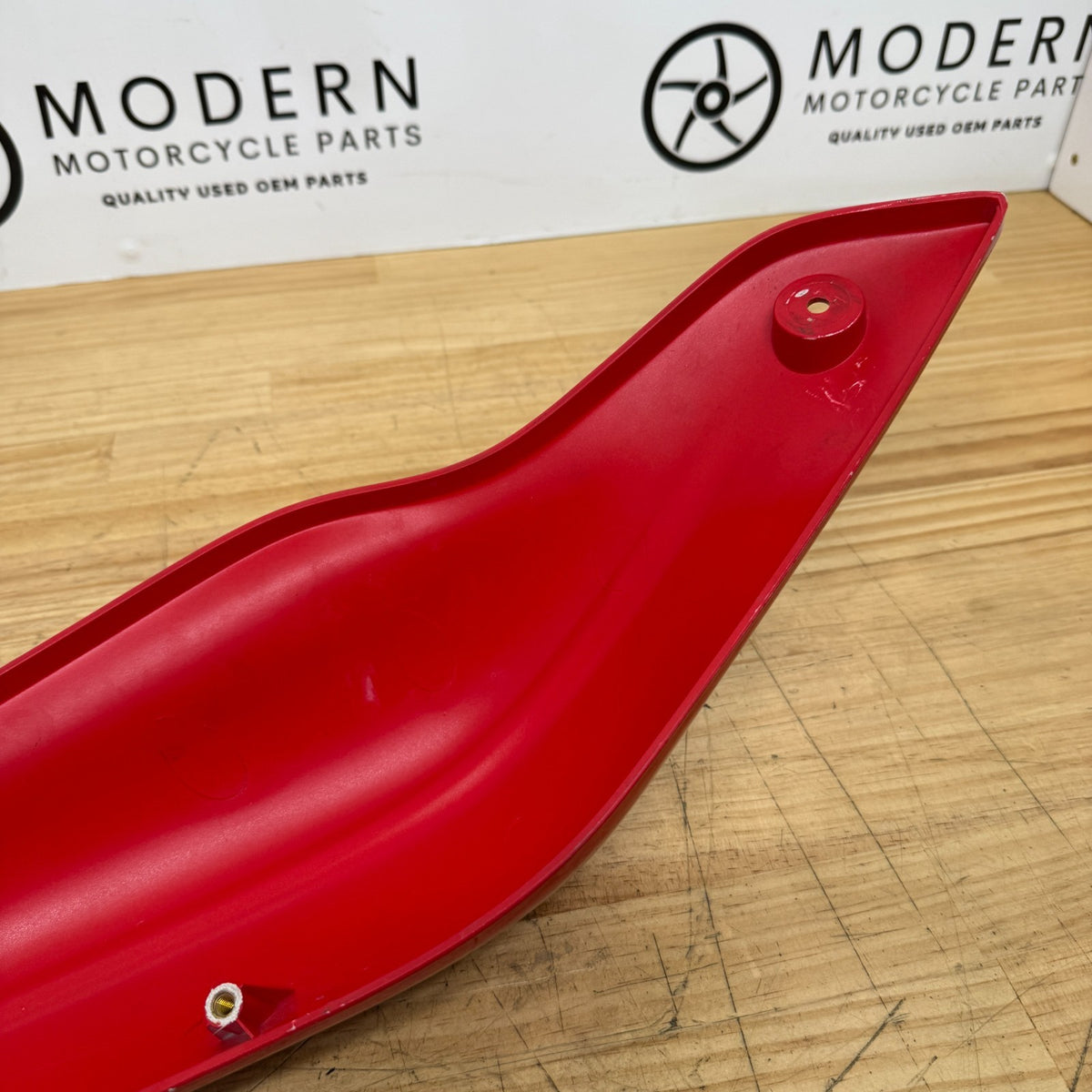Ducati Supersport 2001-2005 Left Tail Fairing Red 48210261BA Genuine OEM