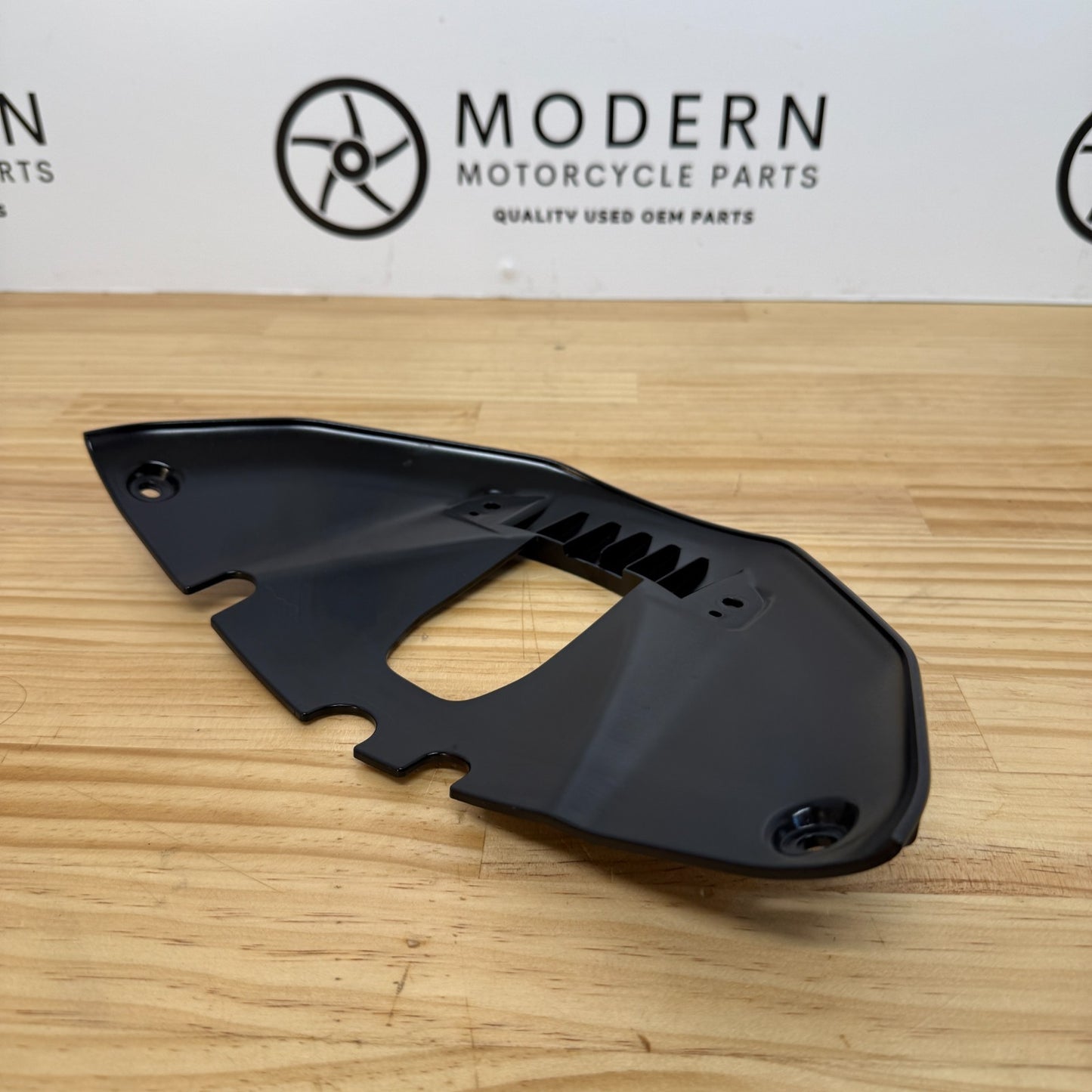 Yamaha YZF-R7 2022-2025 Front Fairing Lower Black BEB-28361-00-P0 Genuine OEM
