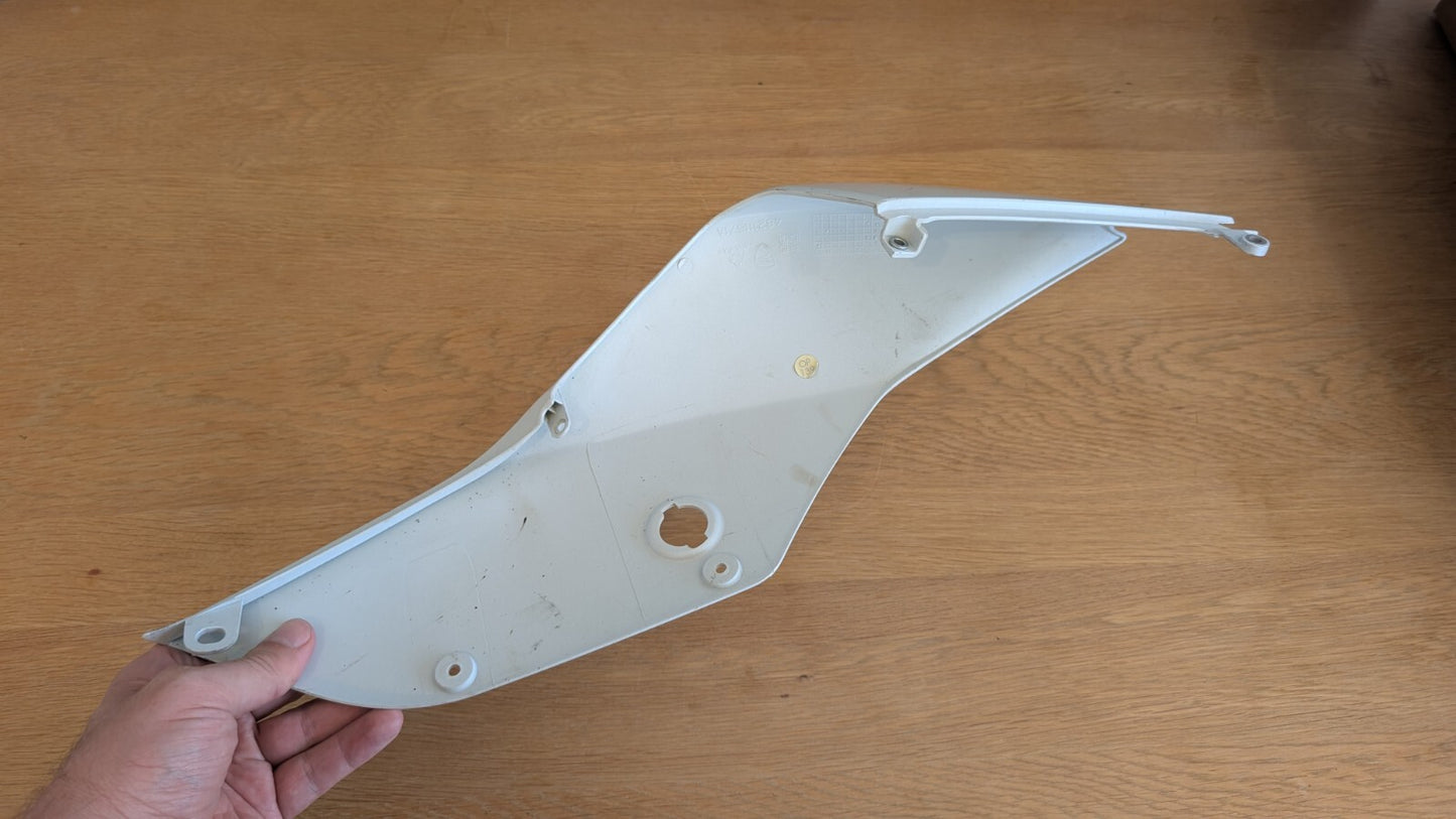 Right Hand Tail Fairing Ducati Panigale 899 1199 2012 2015 White 482111671A