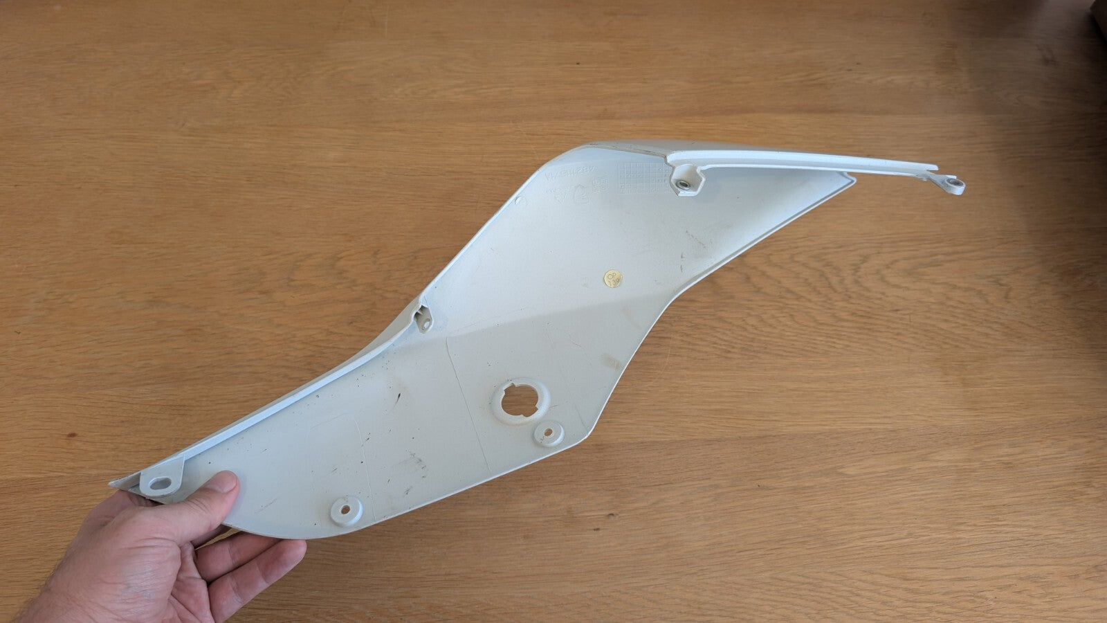Right Hand Tail Fairing Ducati Panigale 899 1199 2012 2015 White 482111671A