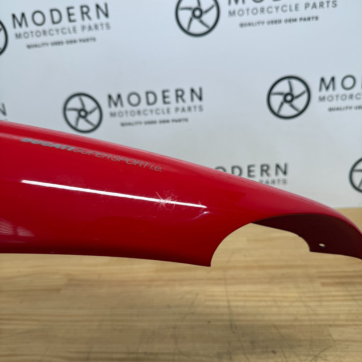 Ducati Supersport 2001-2005 Left Tail Fairing Red 48210261BA Genuine OEM