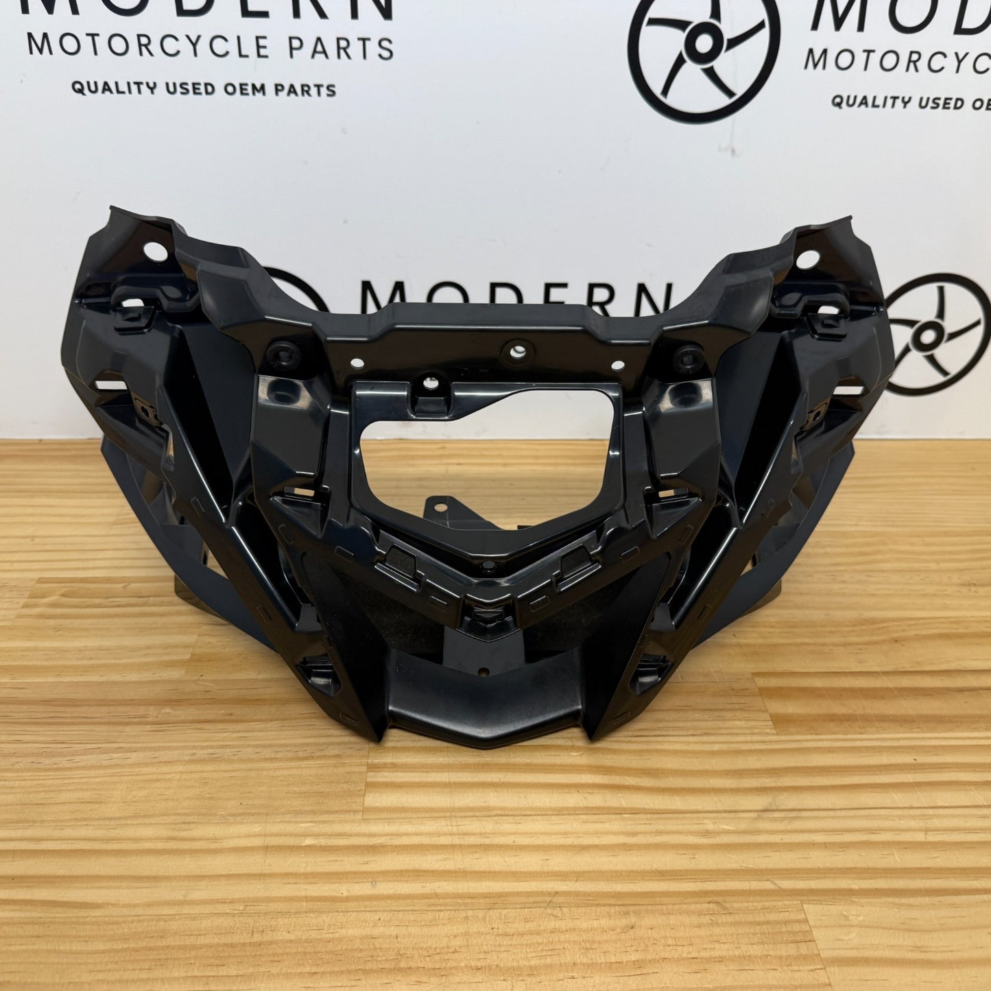 Yamaha YZF-R6 2017+ Front Upper Infill Fairing BN6-2830A-00 Genuine OEM