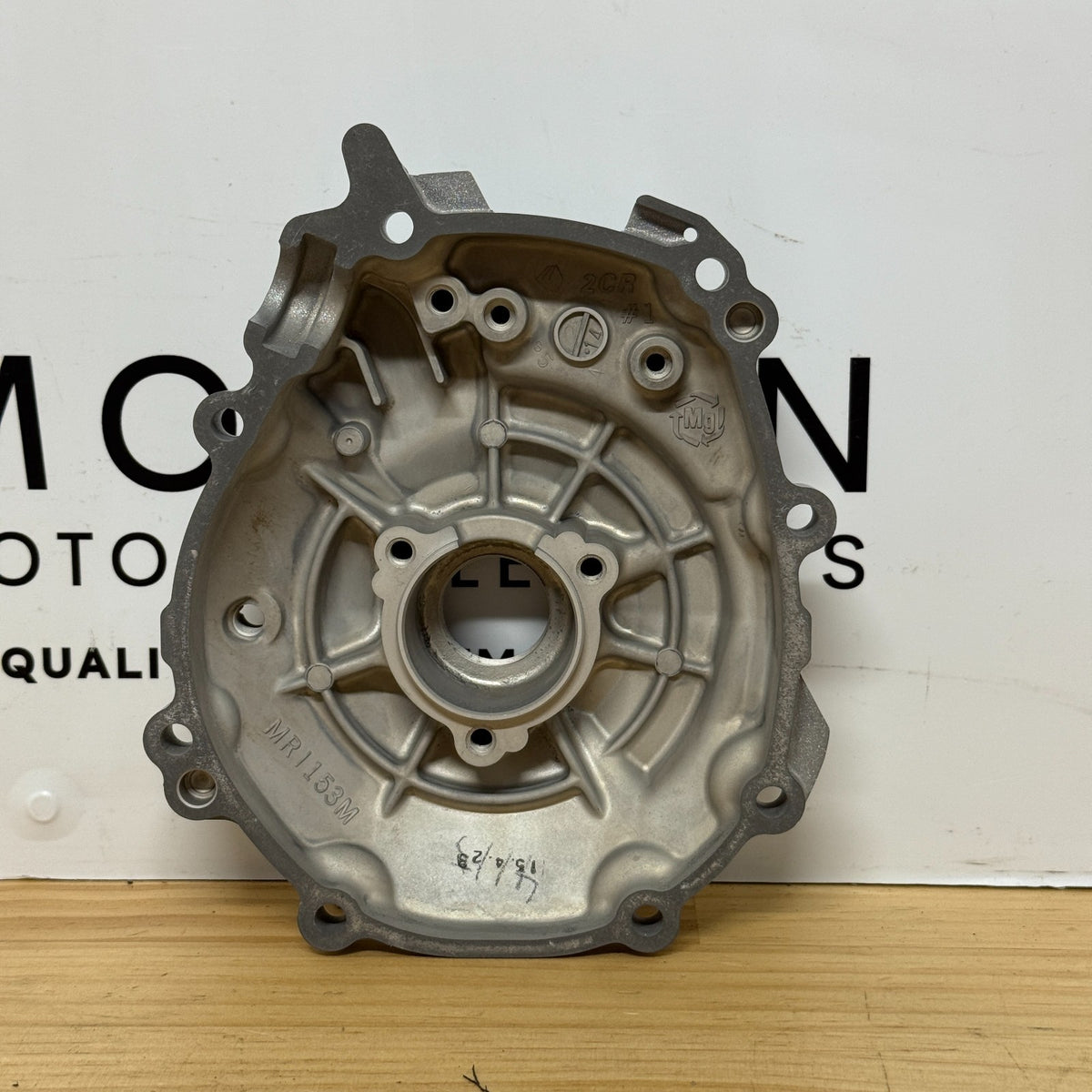 Yamaha YZF-R1 2015+ Left Engine Cover B3L-15411-00 BX4-15411-00-0 Genuine OEM