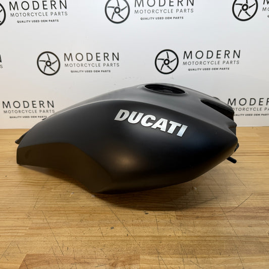 Ducati XDiavel 2016-2023 Fuel Tank Matt Black 58612721AS Genuine OEM