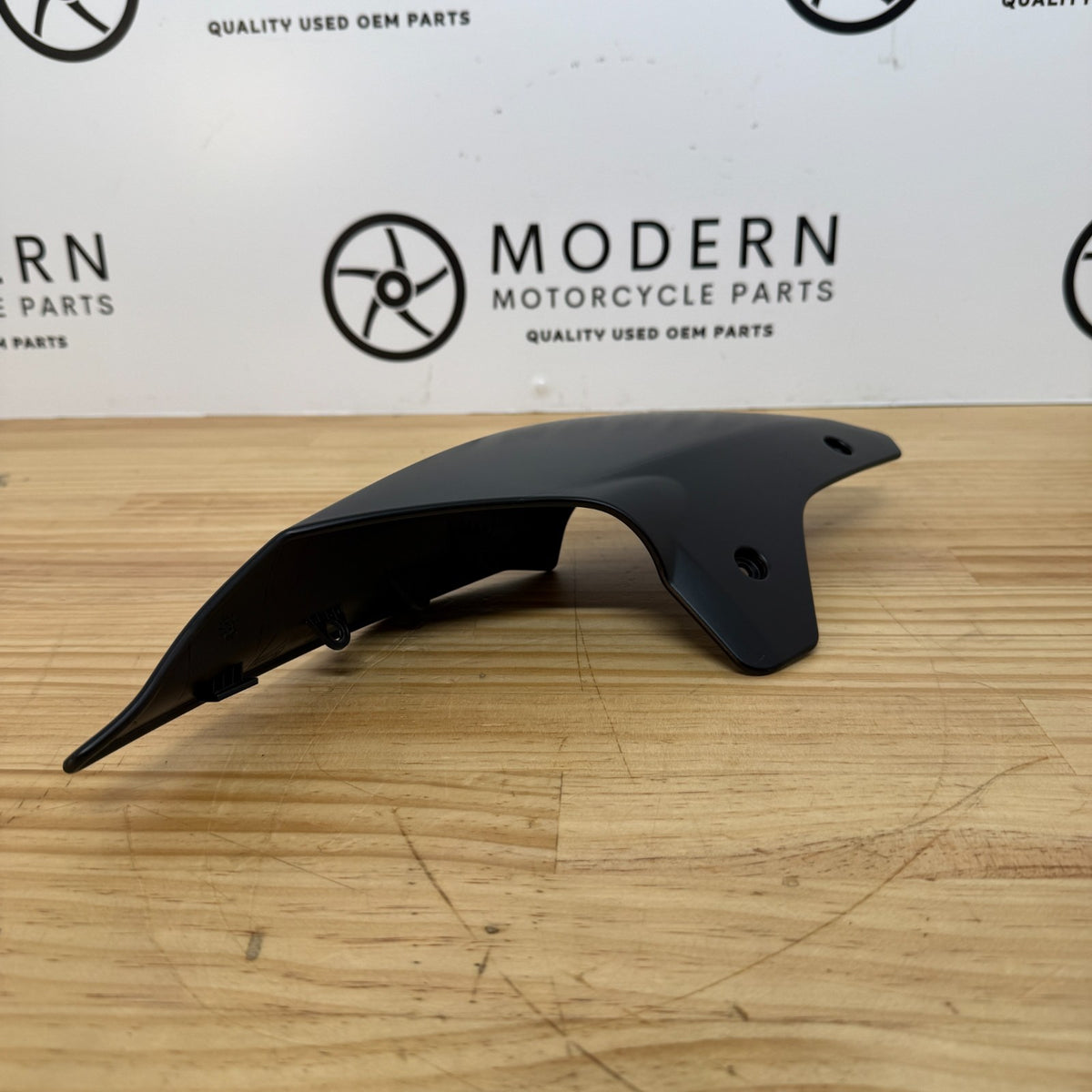 Ducati Streetfighter Panigale V2 V4 Right Tail Fairing Black 482P2471AF OEM