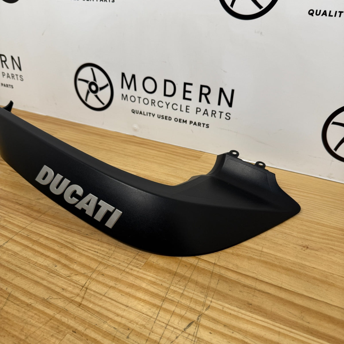 Ducati Multistrada 950 1200 V2 2016-2022 Left Radiator Fairing 48016922A Genuin