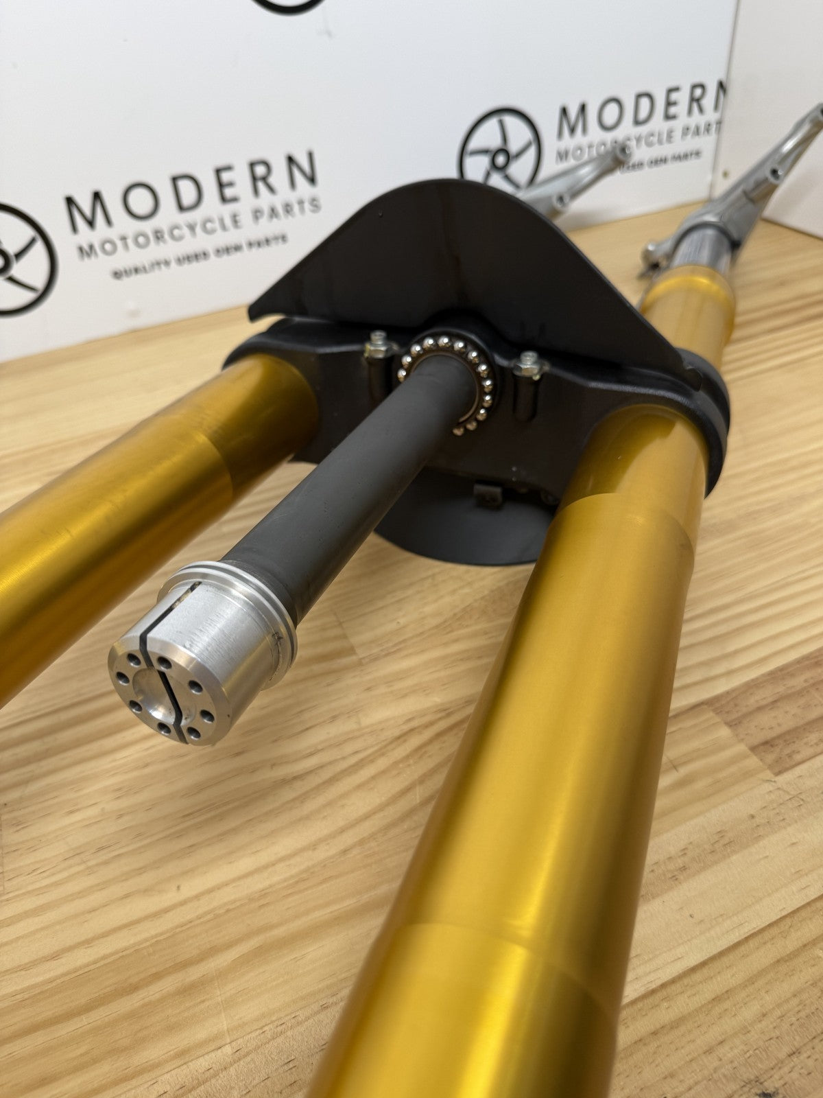 Ducati Multistrada 1200S 2010-2014 Ohlins Forks & Triple Clamps