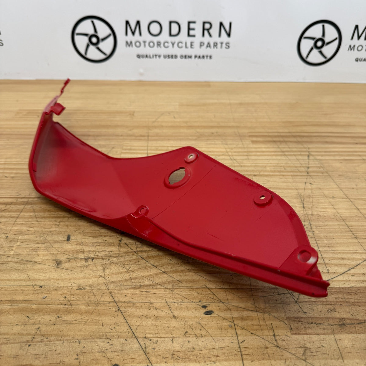 Ducati Panigale 899 1199 2012-2015 Left Tail Fairing Red 482111671A Genuine OEM