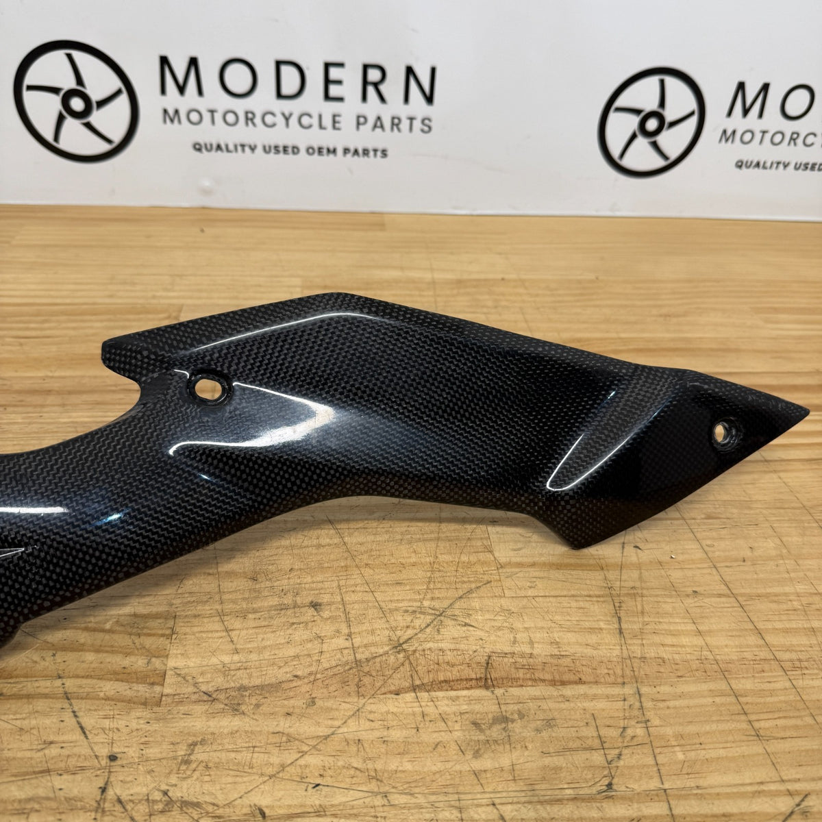 Ducati Streetfighter 848 1098 2009-2015 Carbon Right Seat Fairing 48211572A