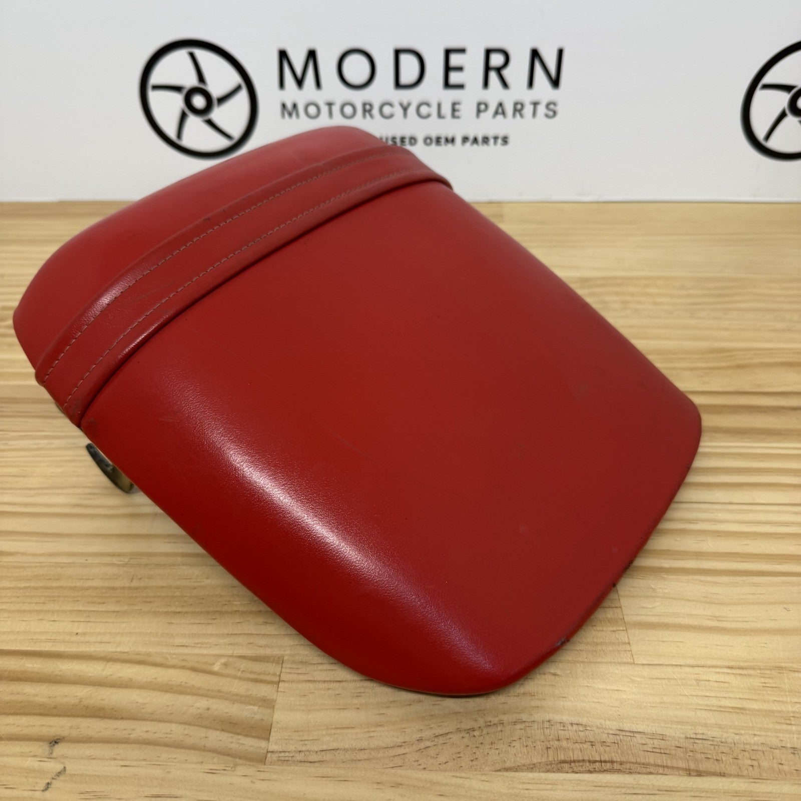 Ducati 748 916 996 1993-2000 Passenger Seat Red OEM 59510302BB