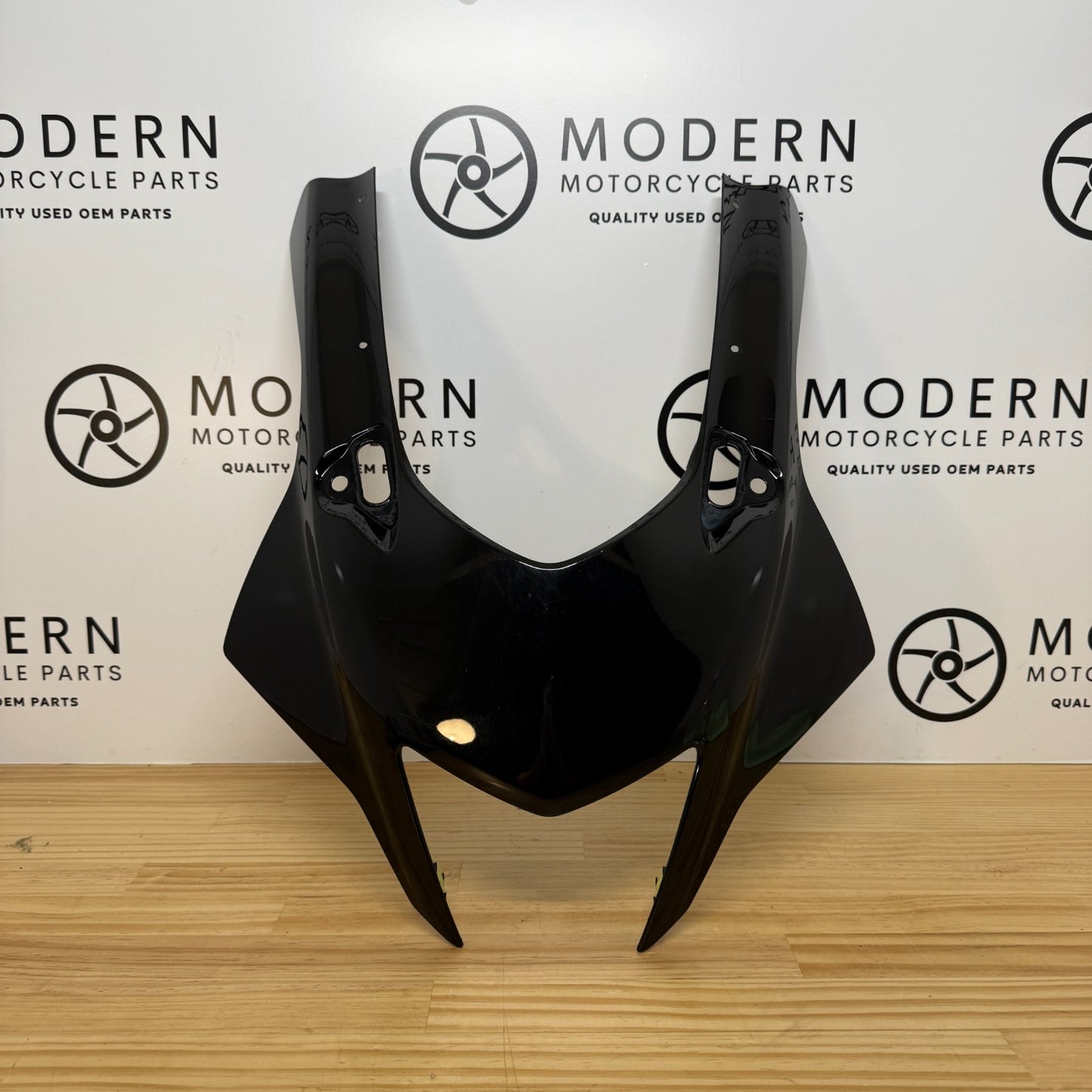 Yamaha YZF-R7 2022-2025 Front Upper Fairing Black BEB-2835G-00-P0 Genuine OEM