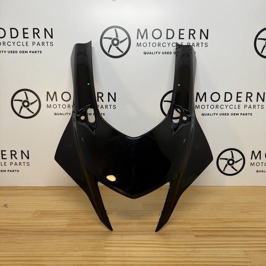 Yamaha YZF-R7 2022-2025 Front Upper Fairing Black BEB-2835G-00-P0 Genuine OEM