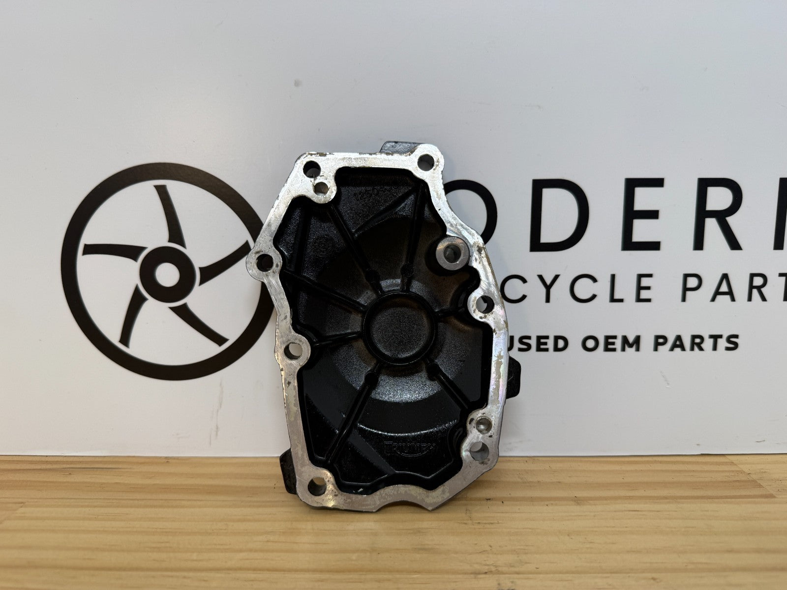 Triumph Daytona 675 2013-2017 Crank Cover T1260436 Genuine OEM