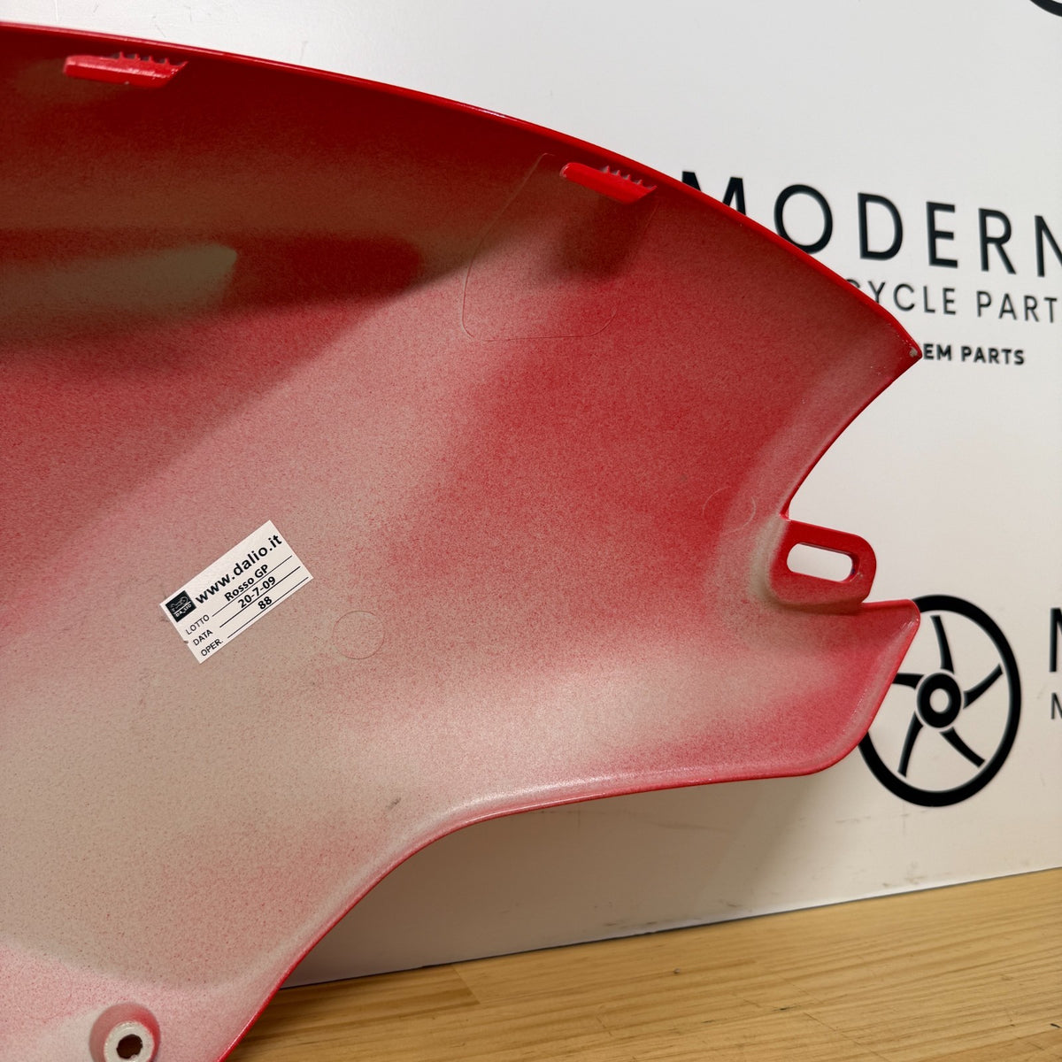 Ducati Monster 696 796 1100 Right Tank Fairing Rosso GP 48032591B Genuine OEM