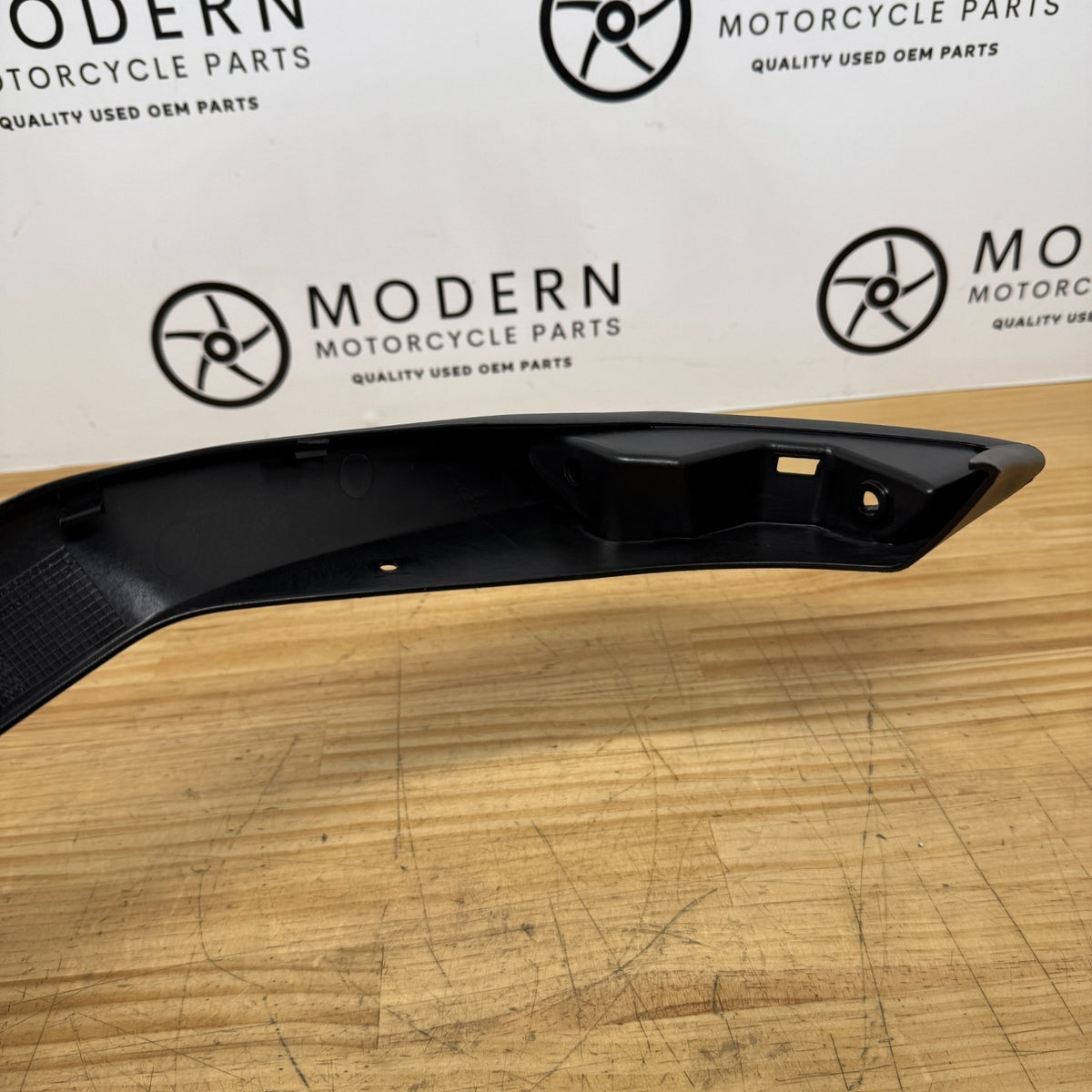 Ducati Monster 937 2021-2024 Lower Left Fuel Tank Fairing 4801C273A Genuine OEM