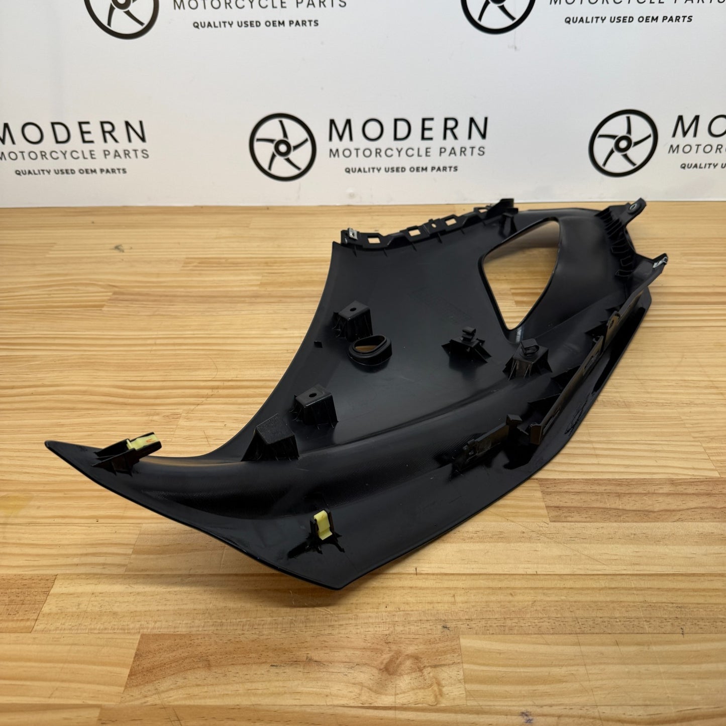 Yamaha YZF-R7 2022-2025 Left Upper Fairing Black BEB-W2835U-00-P0 Genuine OEM
