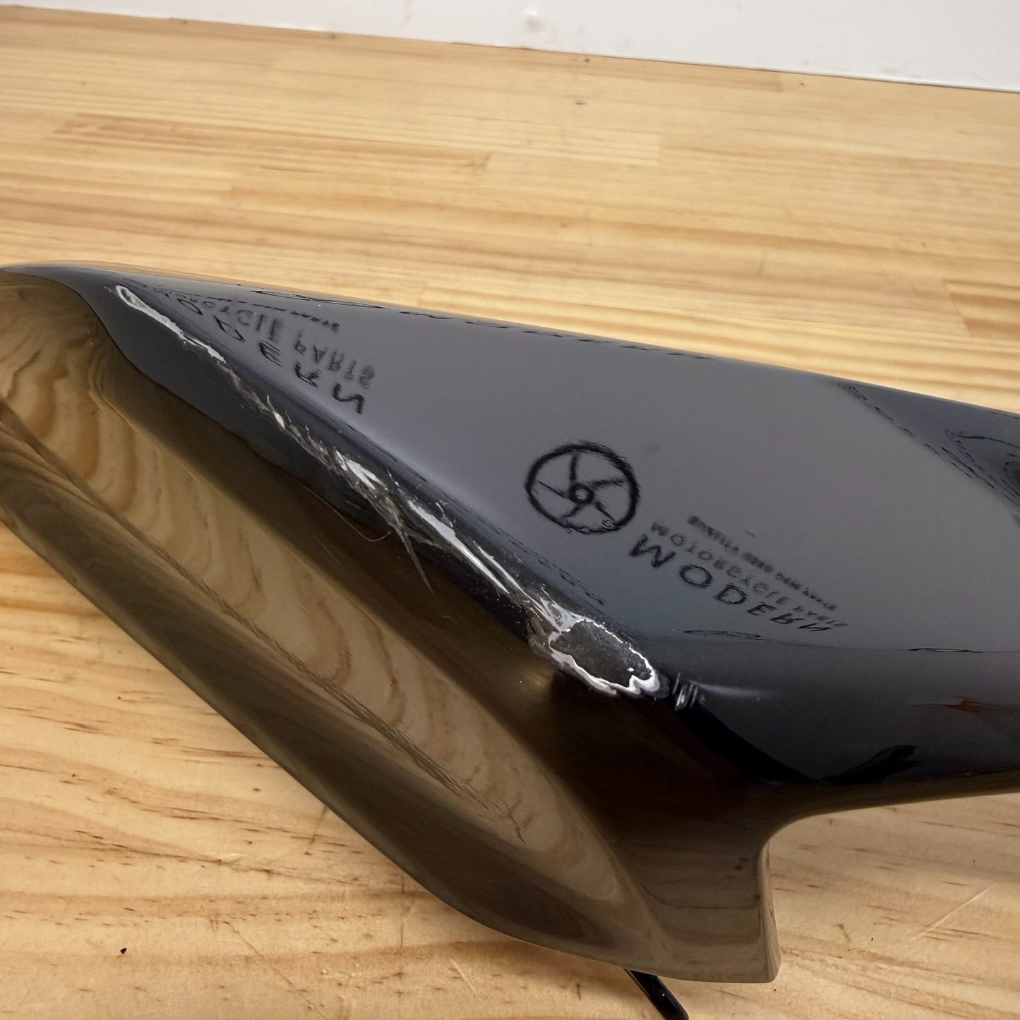 Yamaha YZF-R3 2025+ Left Tail Fairing Black BRA-F1711-00 Genuine OEM