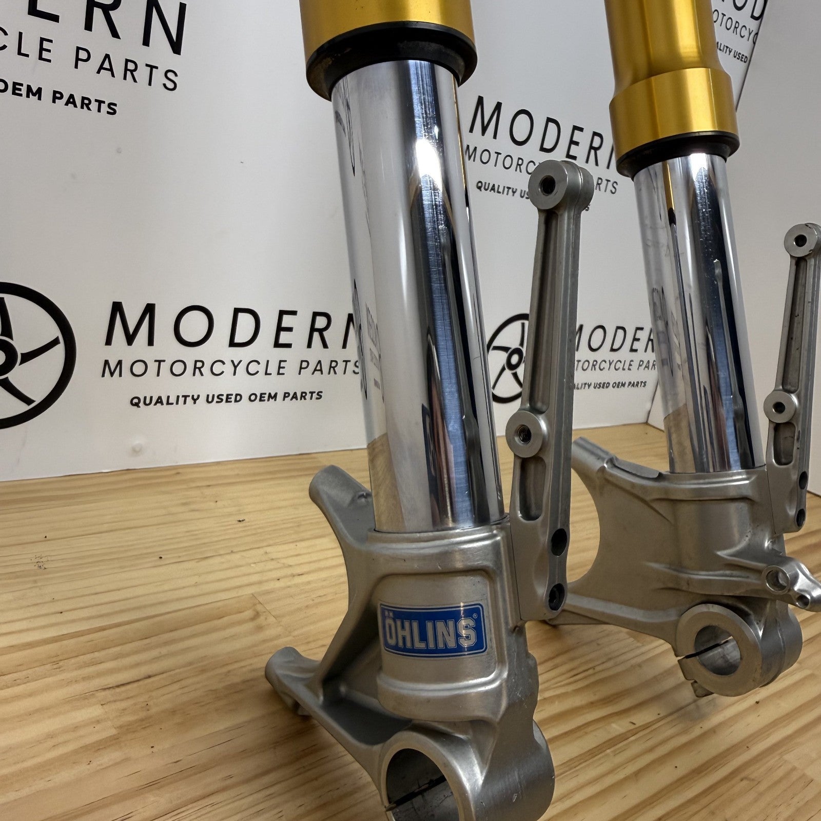 Ducati Multistrada 1200S 2010-2014 Ohlins Forks & Triples STRAIGHT