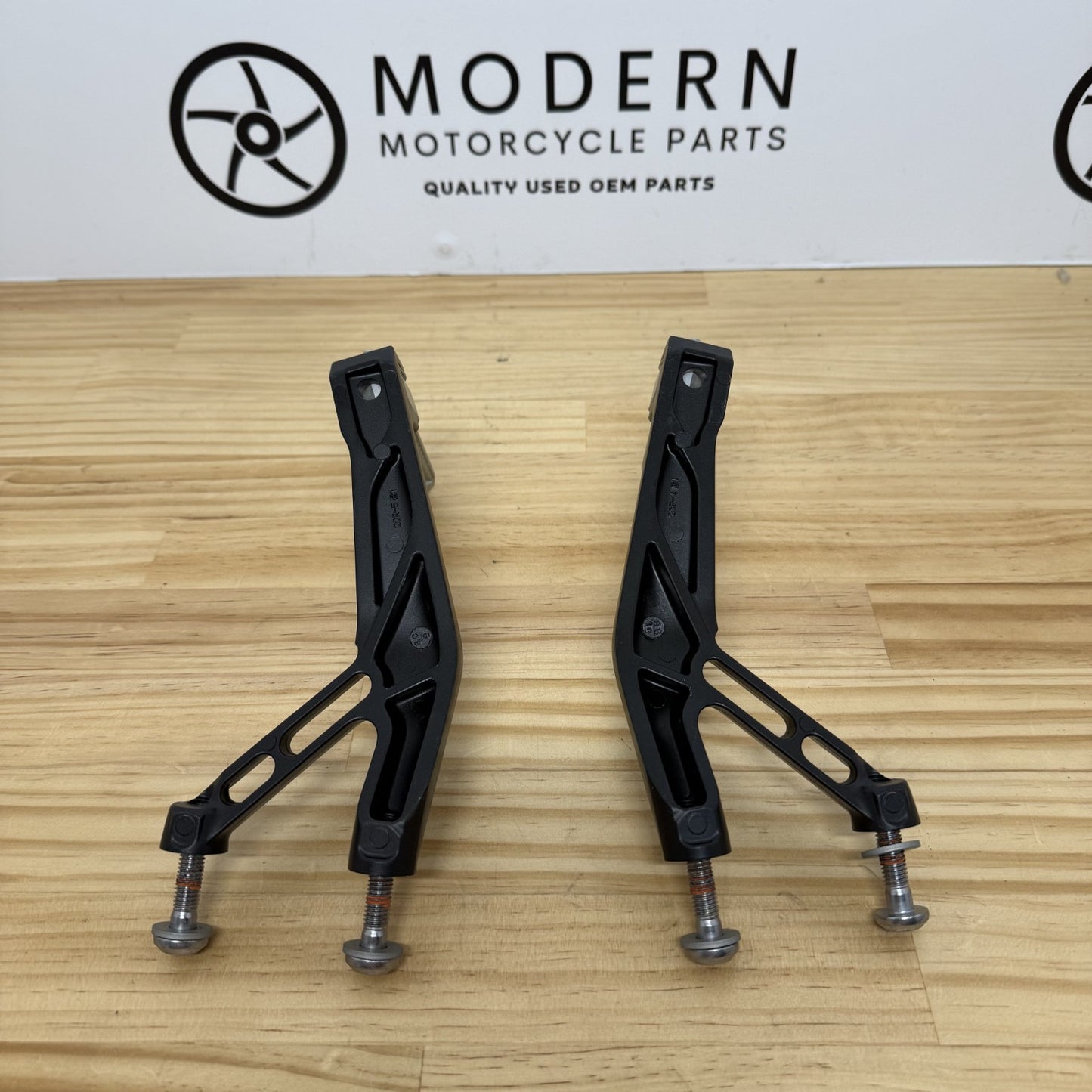 Yamaha YZF R1 R6 R7 2015-2026 Passenger Footrests Set #1