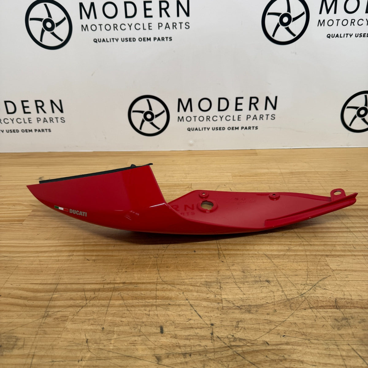 Ducati Panigale 959 1299 2015-2018 Right Tail Fairing Red 48212031A Genuine OEM