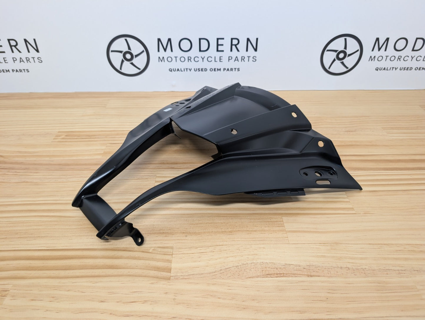 Kawasaki ZX10R Gen 4 2011 2015 Front Top Fairing Black #1 550280458H8