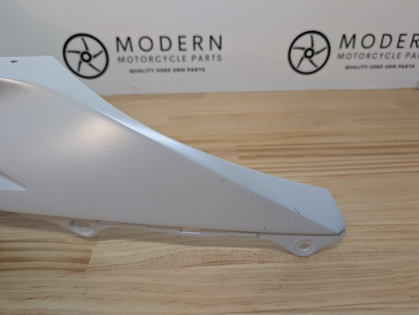 Kawasaki ZX10R Gen 4 2011 2015 Front Left Fairing White 55028033346K