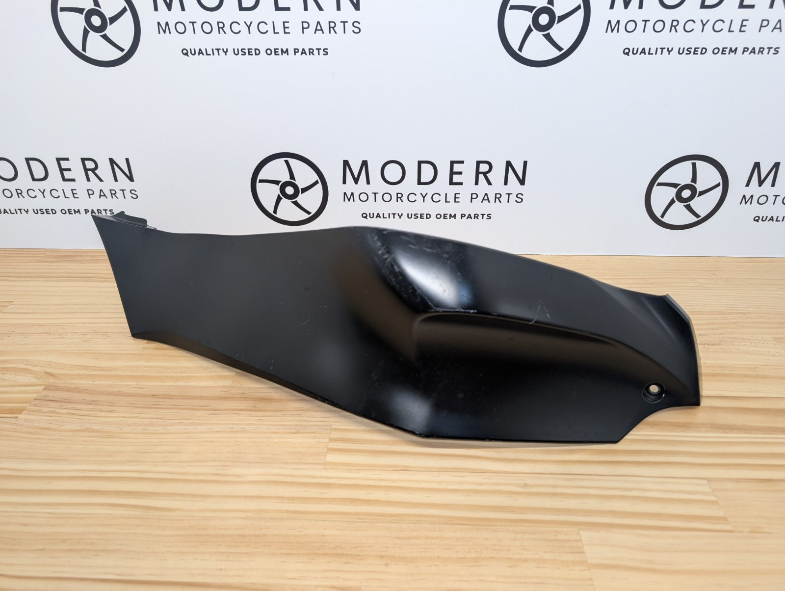 Kawasaki ZX10R Gen 4 2011 2015 Tank Cowl Fairing Black Right 140930683660