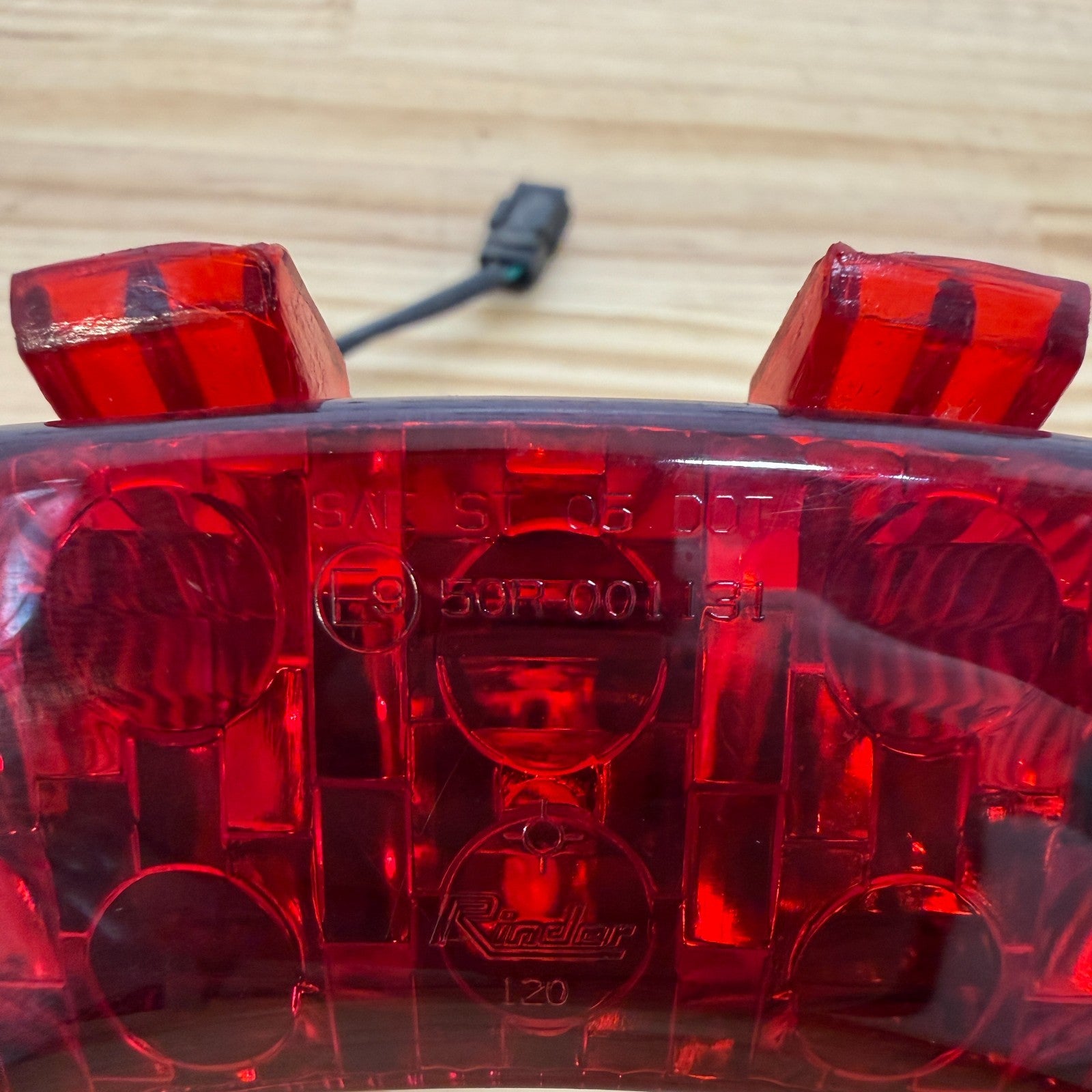 Triumph Daytona 675R 2009-2012 Rear Tail Brake Light T2703219 Genuine OEM