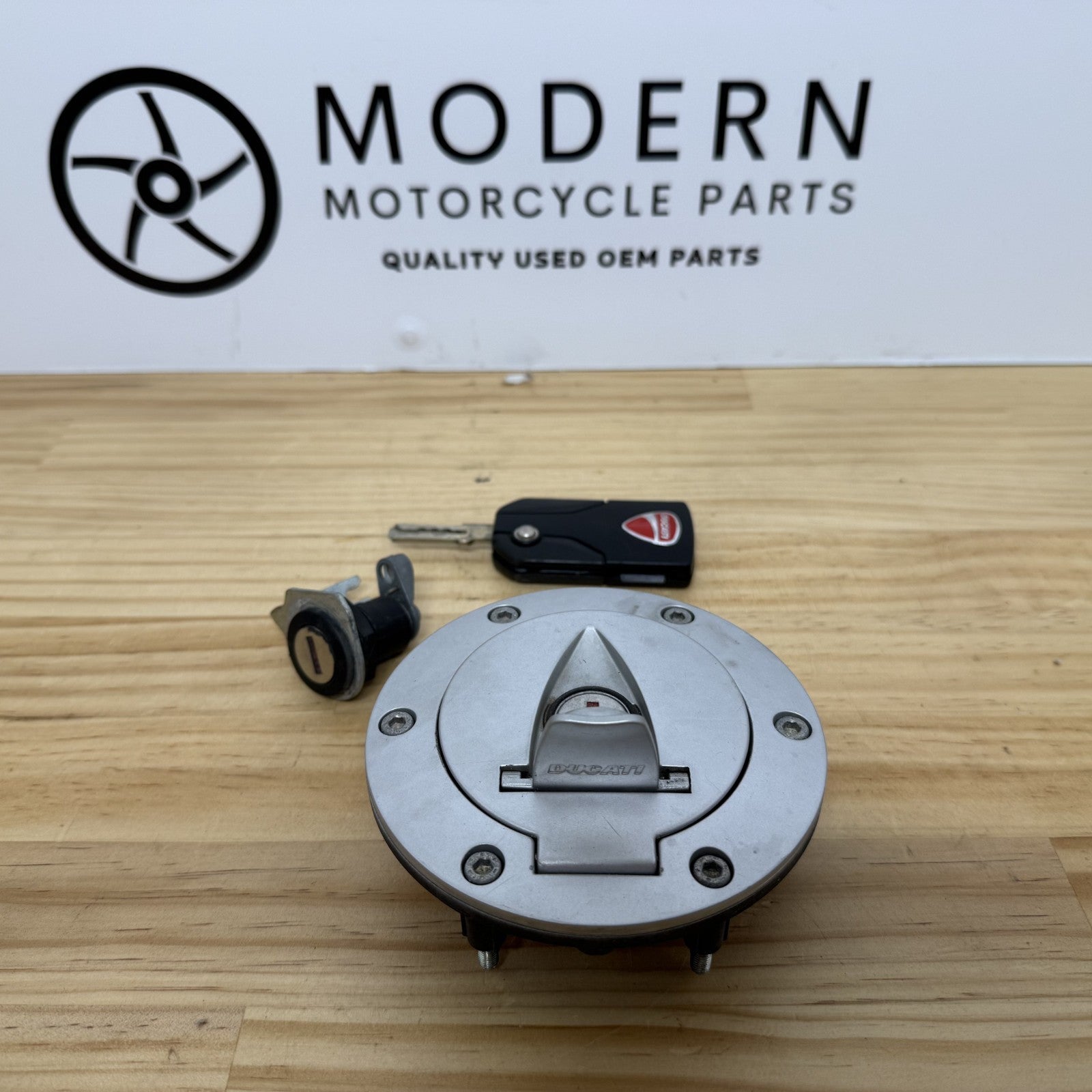 Ducati Multistrada 1200S 2010-2014 Handsfree Keyset Immobiliser Dash ECU Keyset